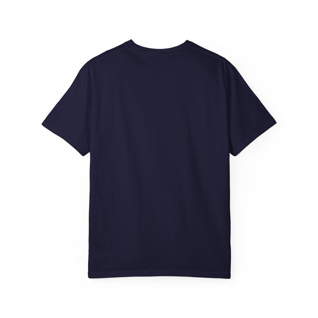Mens X-press Quality Garment-Dyed Plain T-shirt