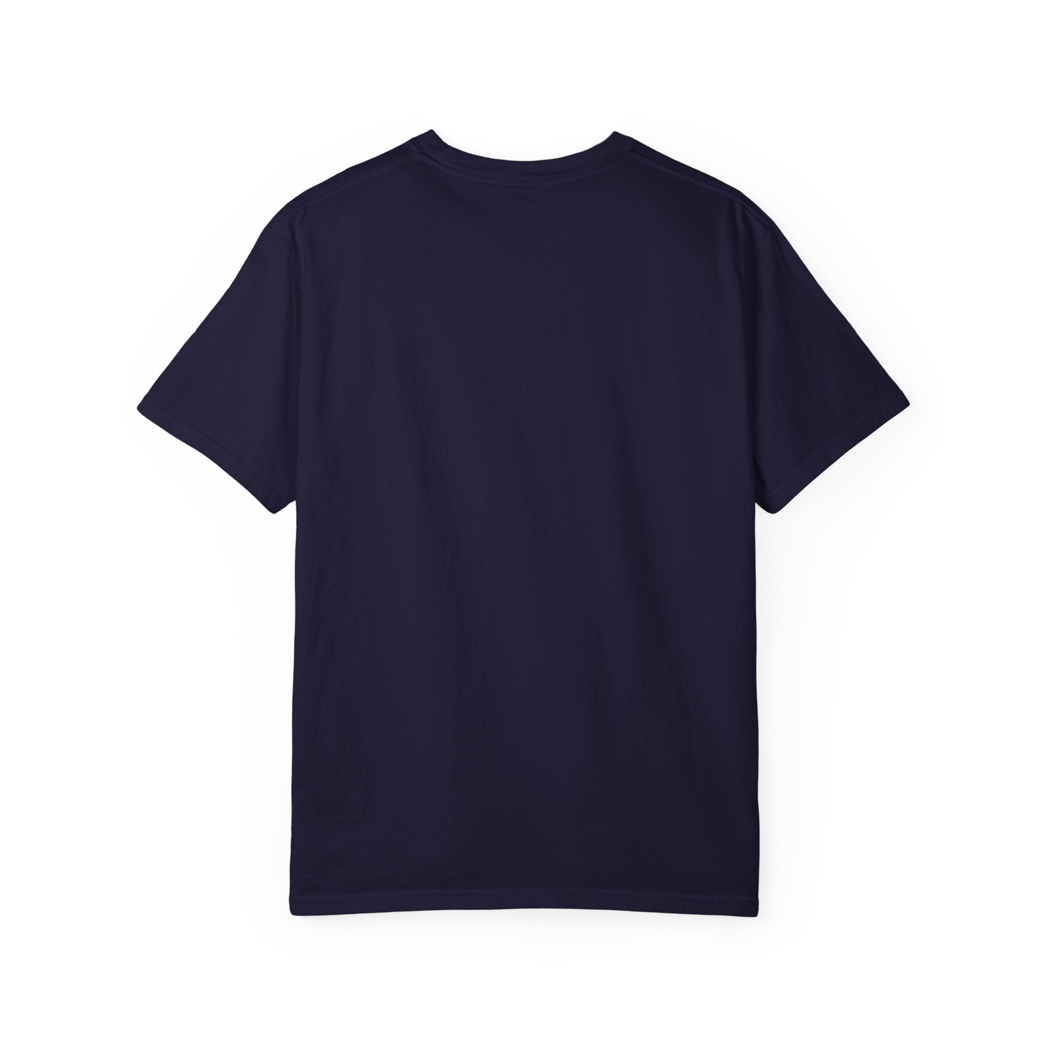 Mens X-press Quality Garment-Dyed Plain T-shirt
