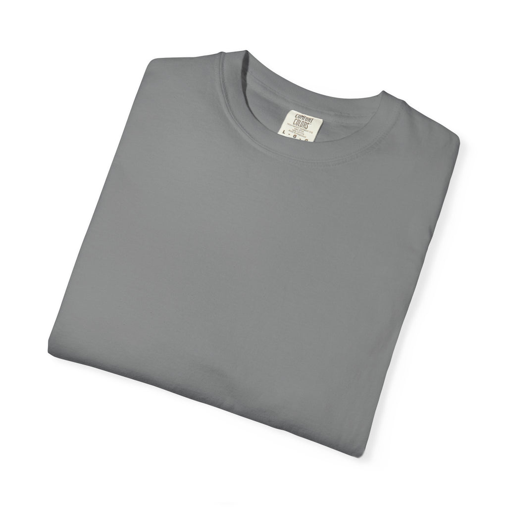 Mens X-press Quality Garment-Dyed Plain T-shirt