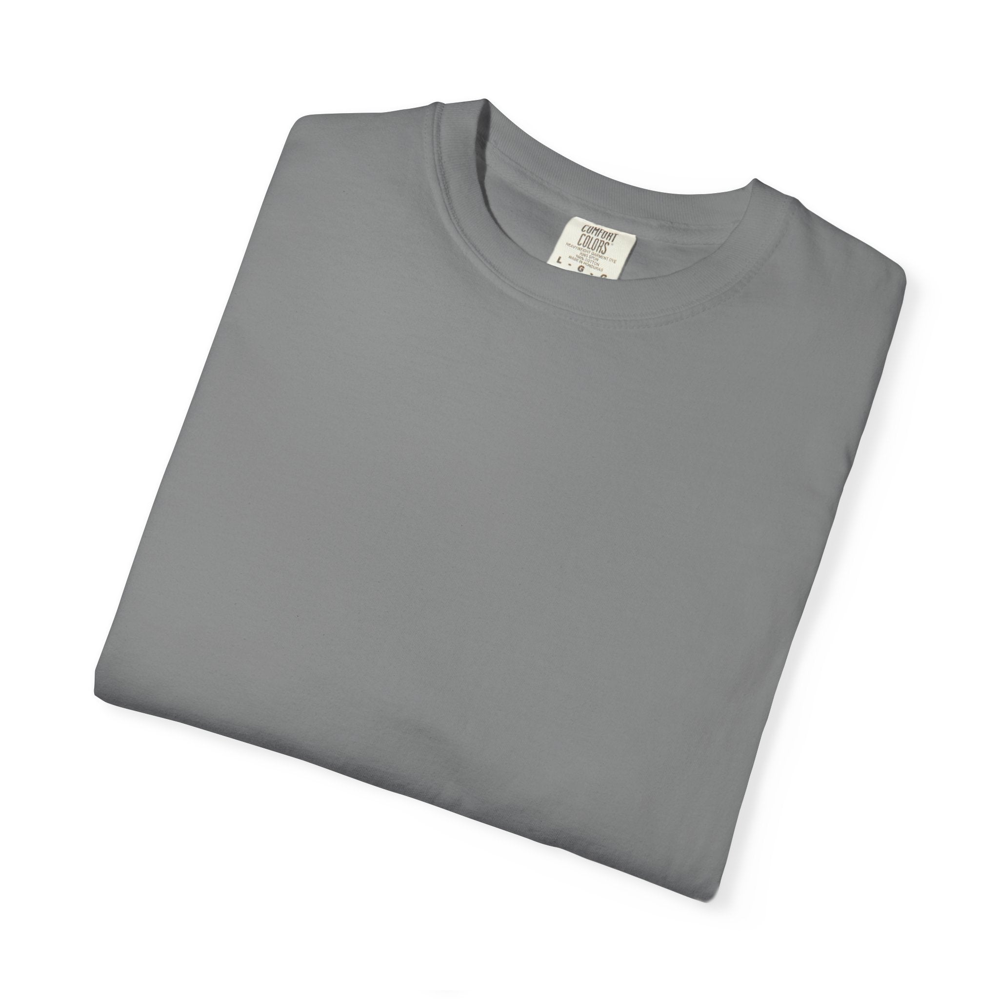 Mens X-press Quality Garment-Dyed Plain T-shirt