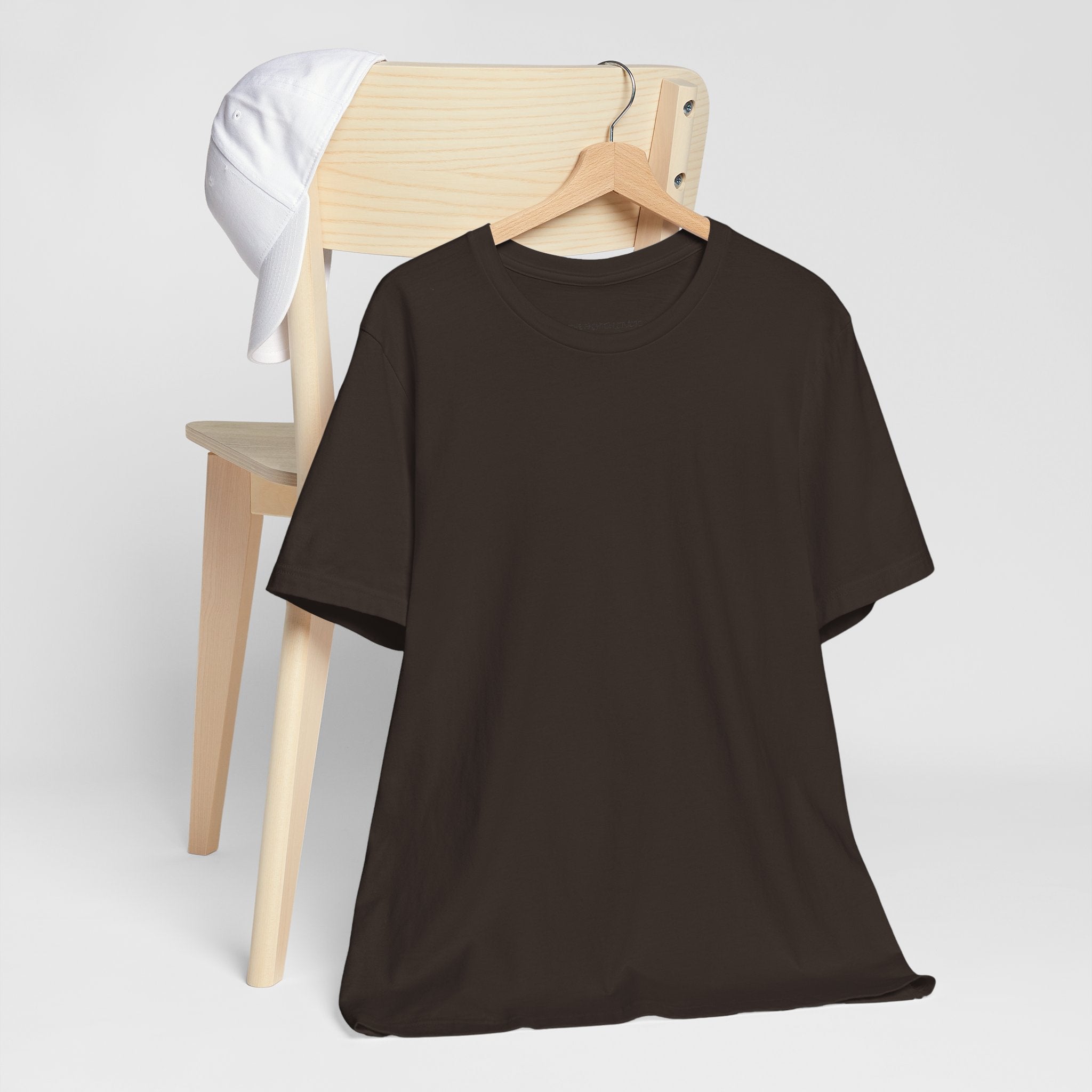 Mens X-Press Quality Jersey Plain Short Sleeve Tee