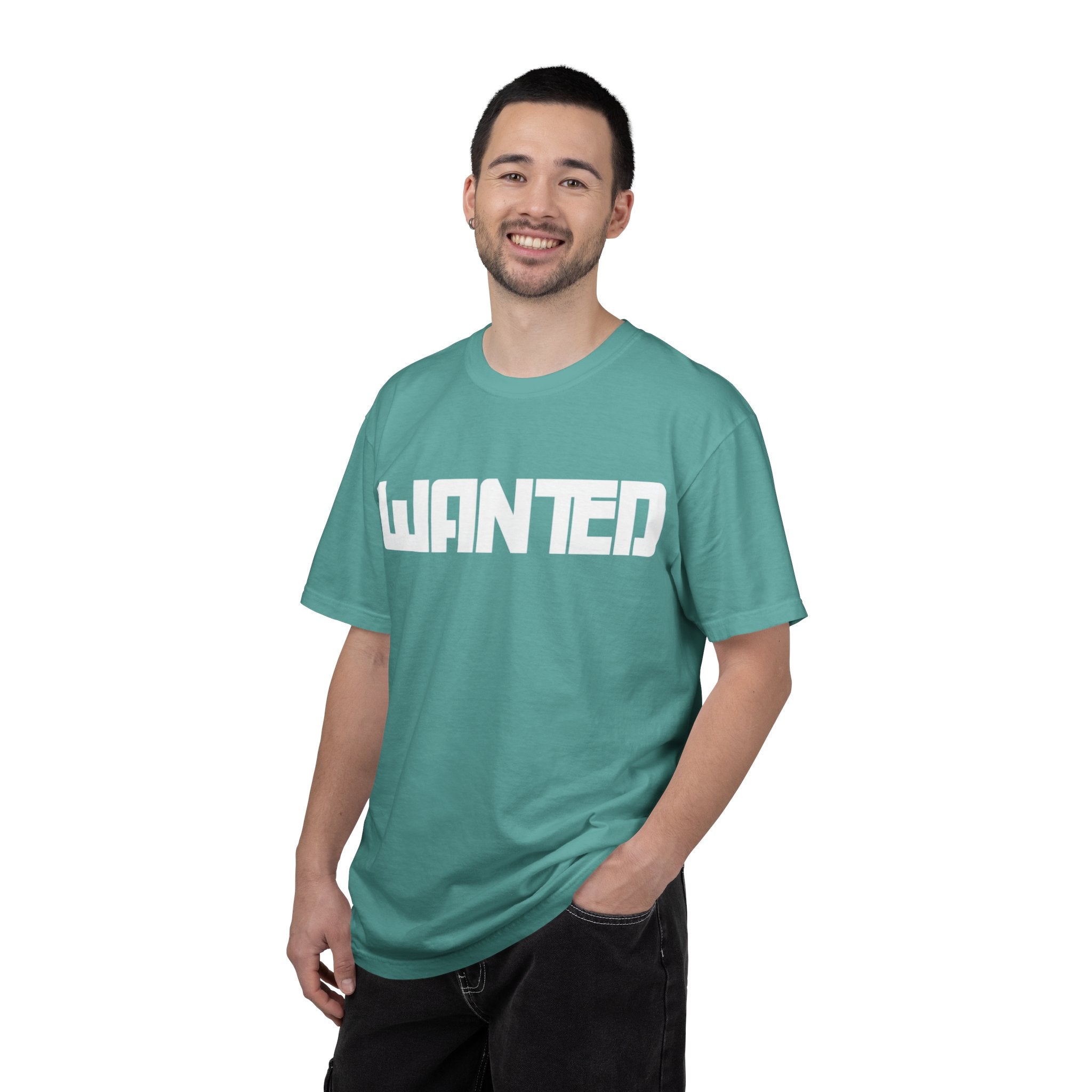 Wanted Graphic Premium Men's t-shirt | The Fashion Studio Graphic Premium Men's t-shirt