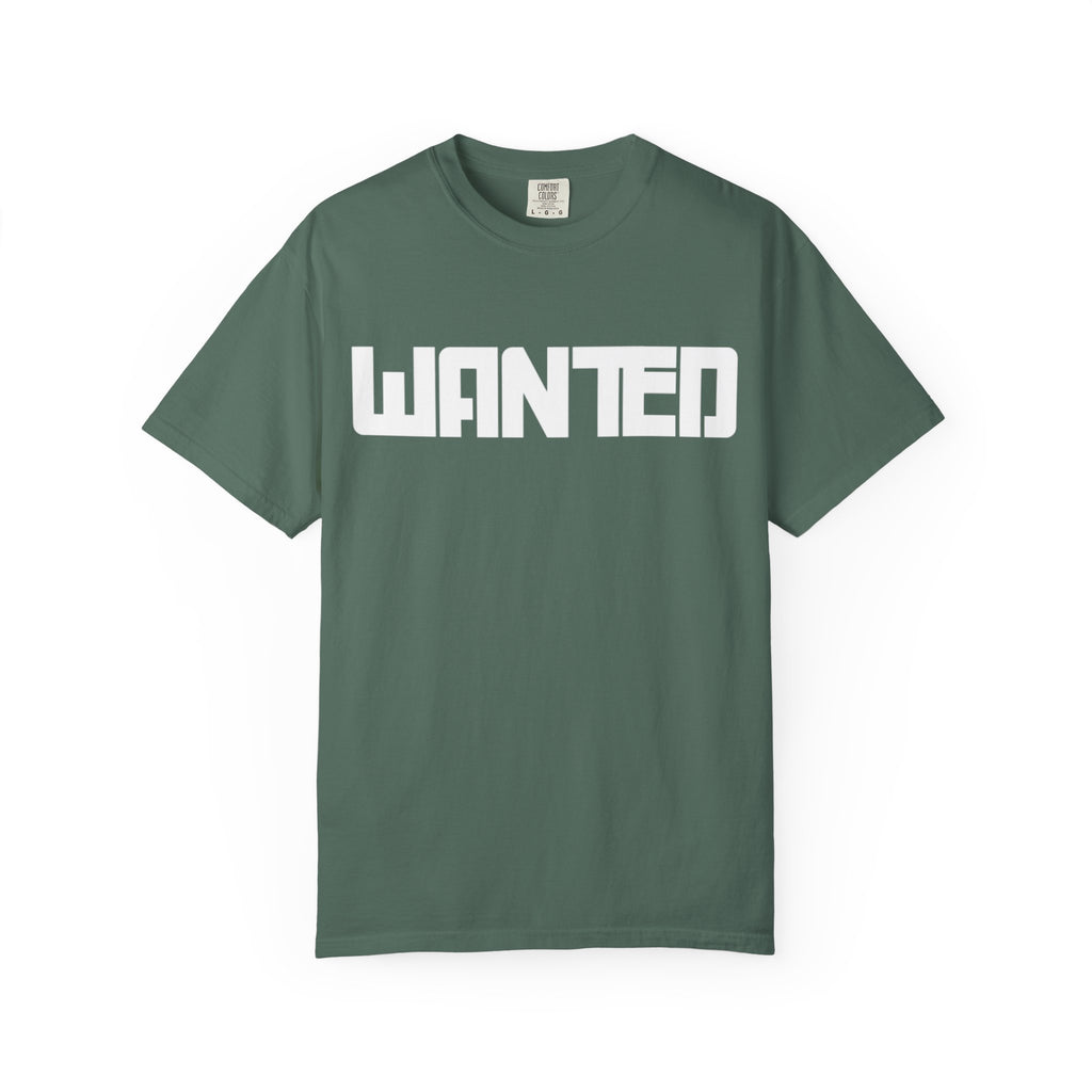 Wanted Graphic Premium Men's t-shirt | The Fashion Studio Graphic Premium Men's t-shirt
