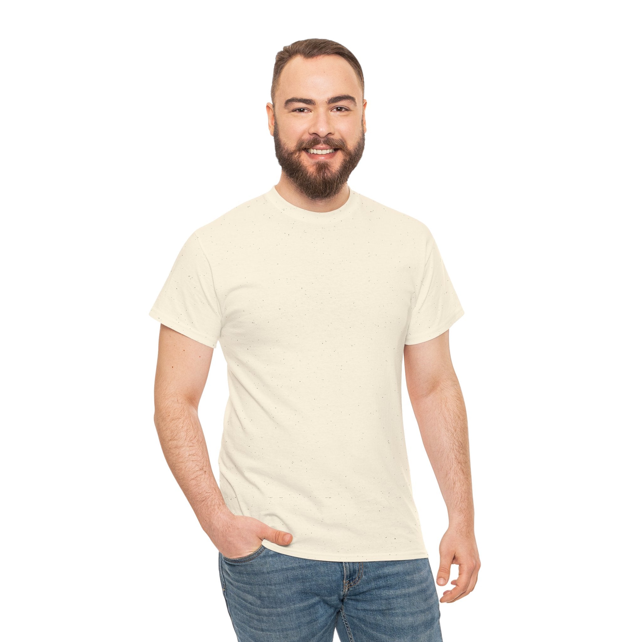 Mens X-Press Quality Plain Heavy Cotton Tee