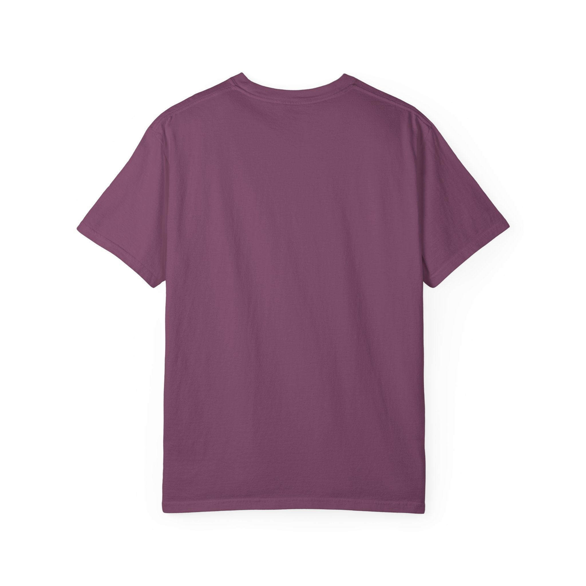 Mens X-press Quality Garment-Dyed Plain T-shirt