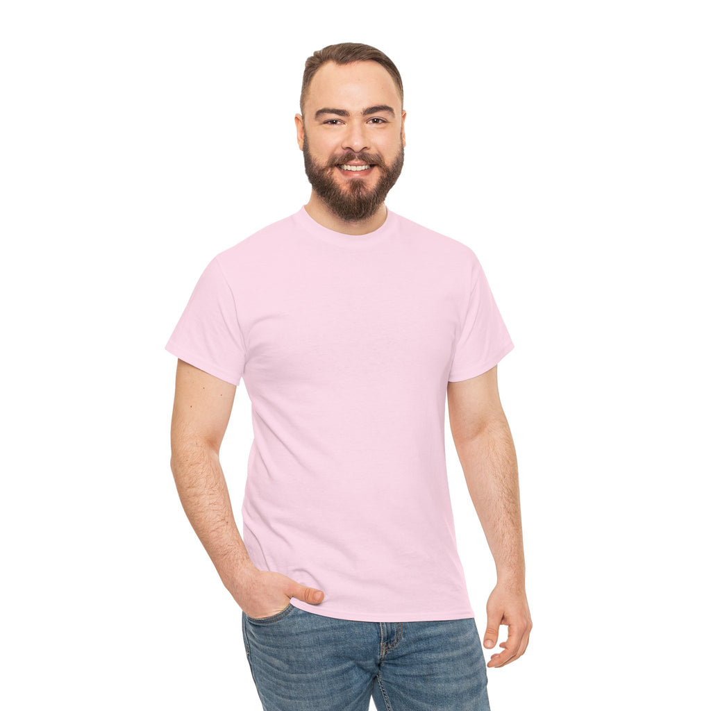 Mens X-Press Quality Plain Heavy Cotton Tee