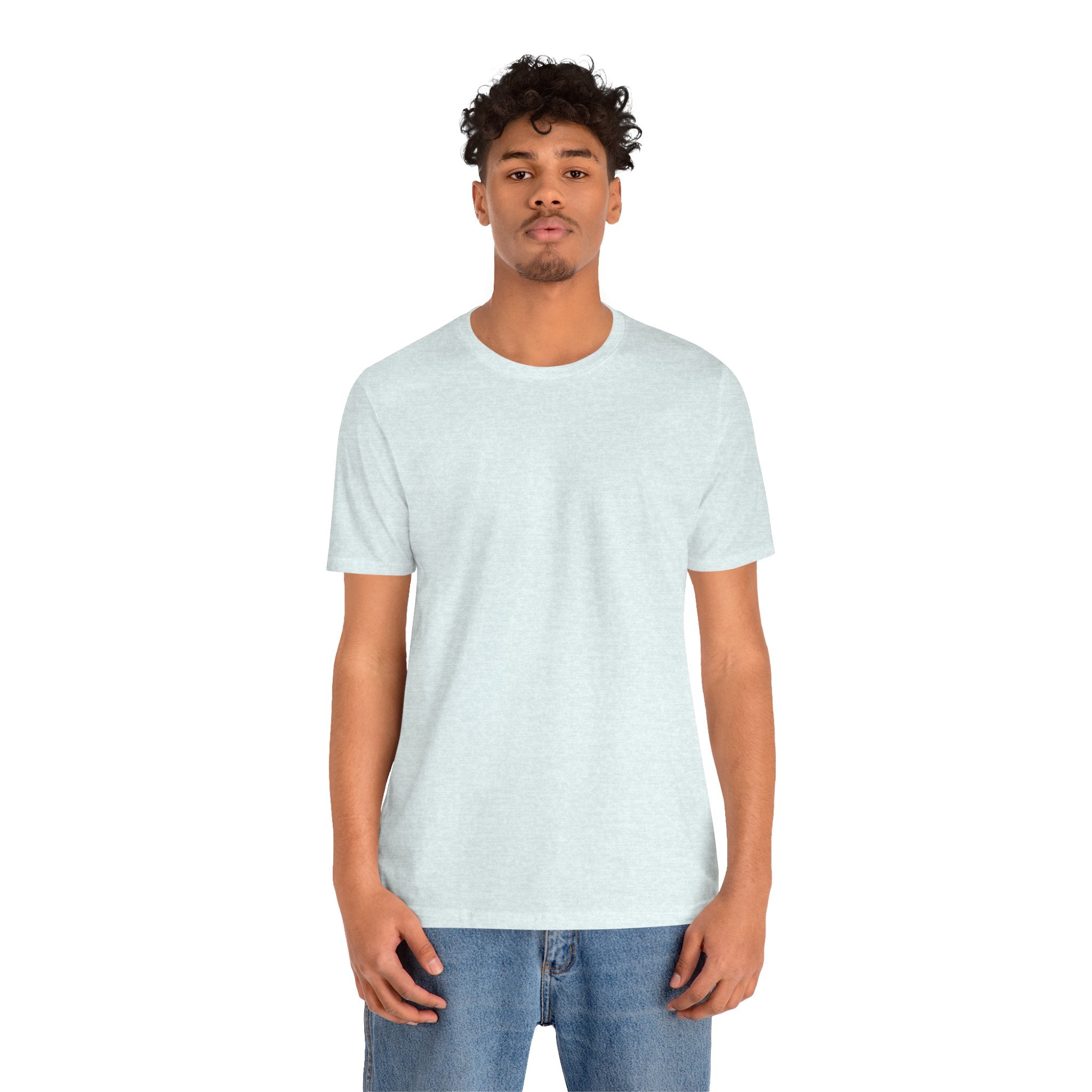 Mens X-Press Quality Jersey Plain Short Sleeve Tee