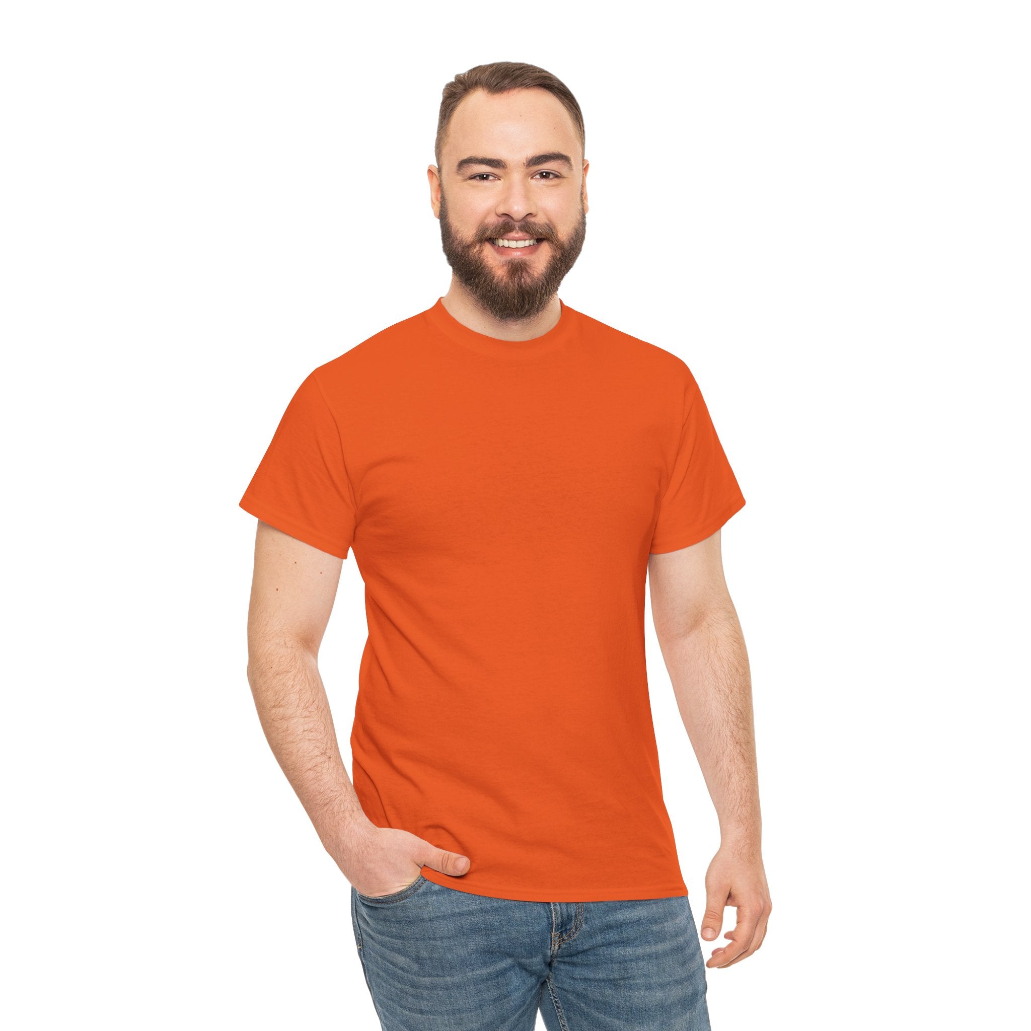 Mens X-Press Quality Plain Heavy Cotton Tee