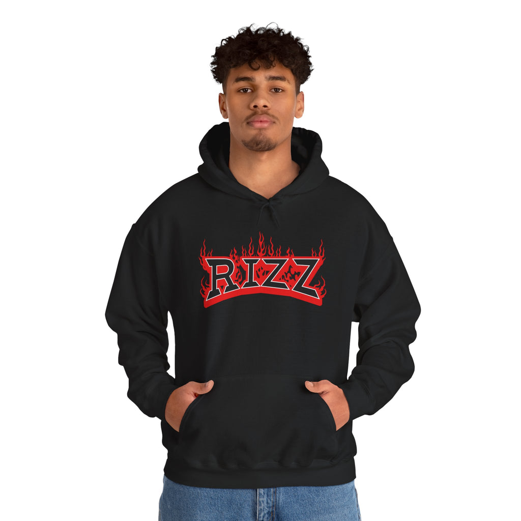 RIZZ Graphic Hoodie | Premium Streetwear Hoodie | The Fashion Studio