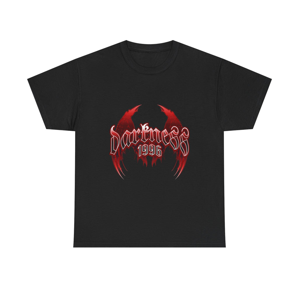 Darkness 1996 Graphic T-Shirt | Premium Gothic Streetwear Tee | The Fashion Studio