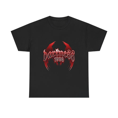 Darkness 1996 Graphic T-Shirt | Premium Gothic Streetwear Tee | The Fashion Studio