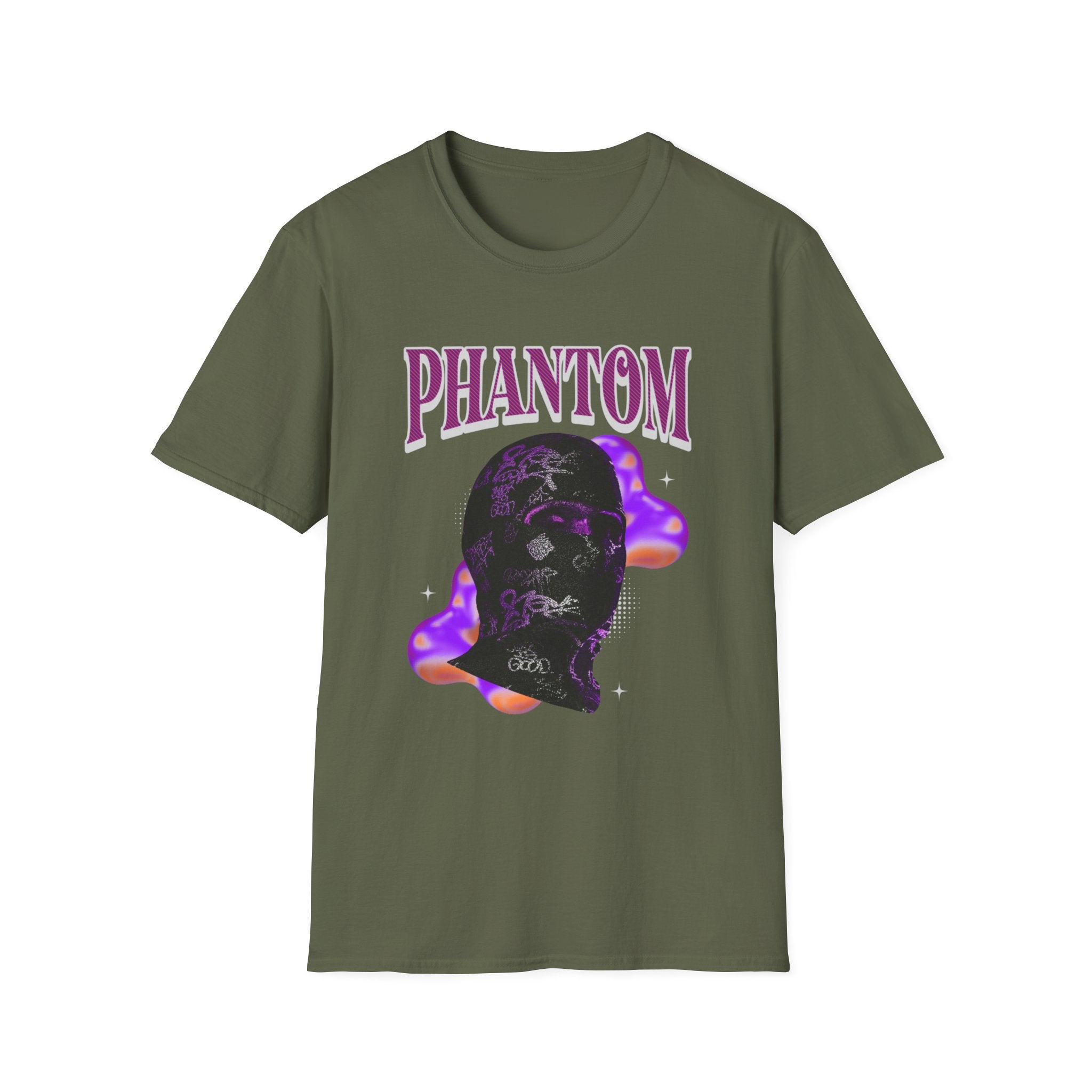 Phantom Graphic T-Shirt | Premium Oversized Streetwear Tee | The Fashion Studio
