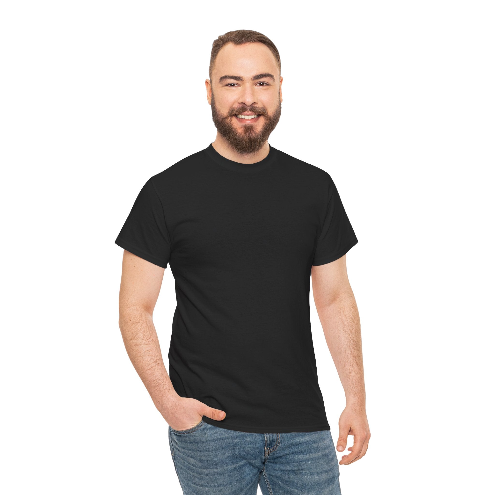 Mens X-Press Quality Plain Heavy Cotton Tee