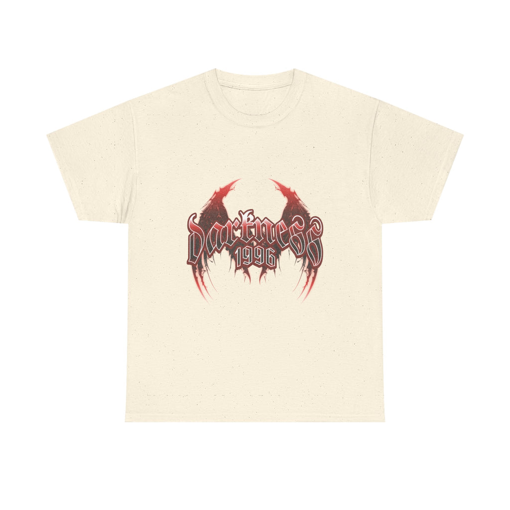 Darkness 1996 Graphic T-Shirt | Premium Gothic Streetwear Tee | The Fashion Studio