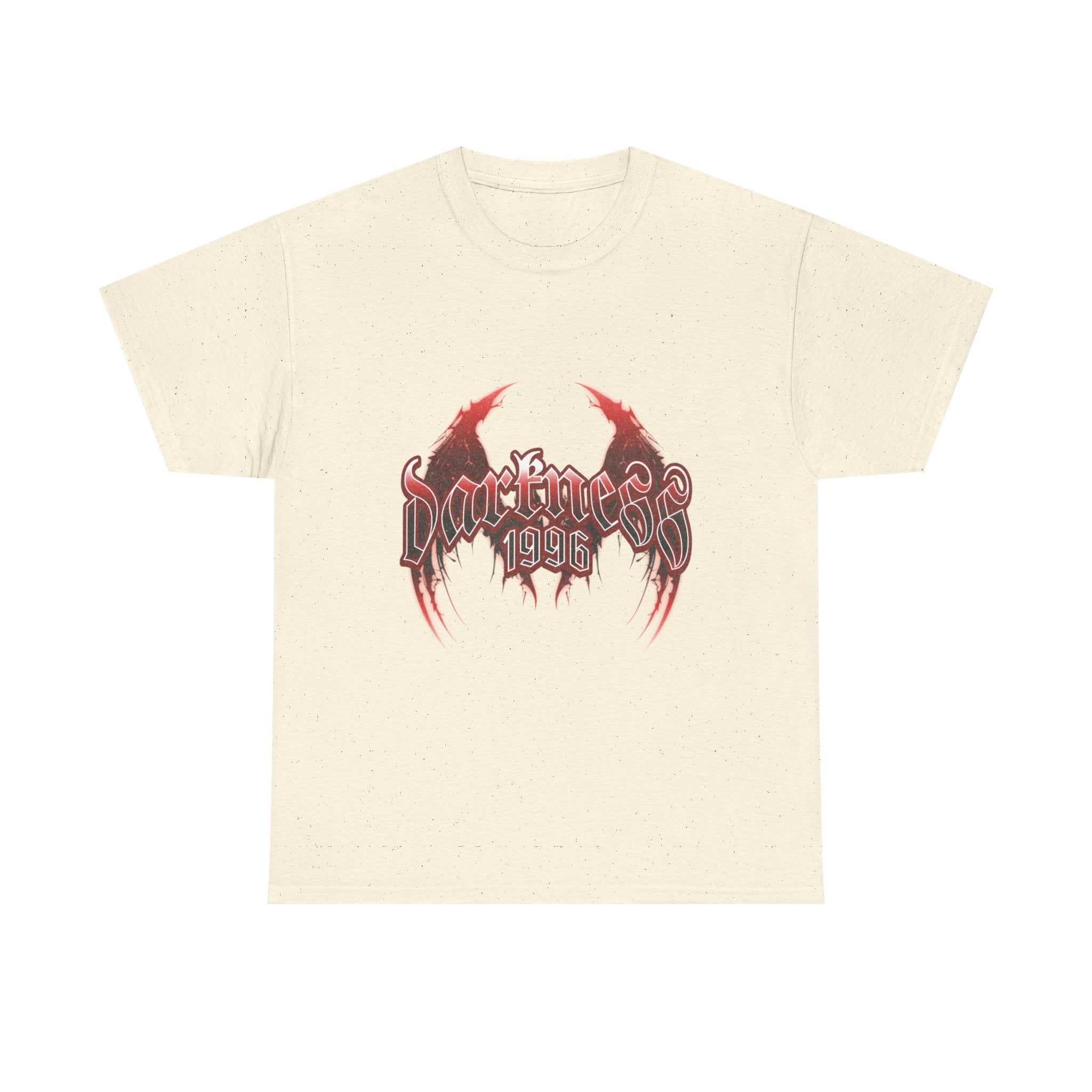 Darkness 1996 Graphic T-Shirt | Premium Gothic Streetwear Tee | The Fashion Studio