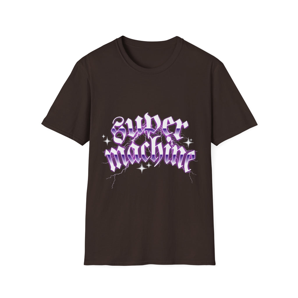 Super Machine Graphic Premium Men's t-shirt | The Fashion Studio Graphic Premium Men's t-shirt