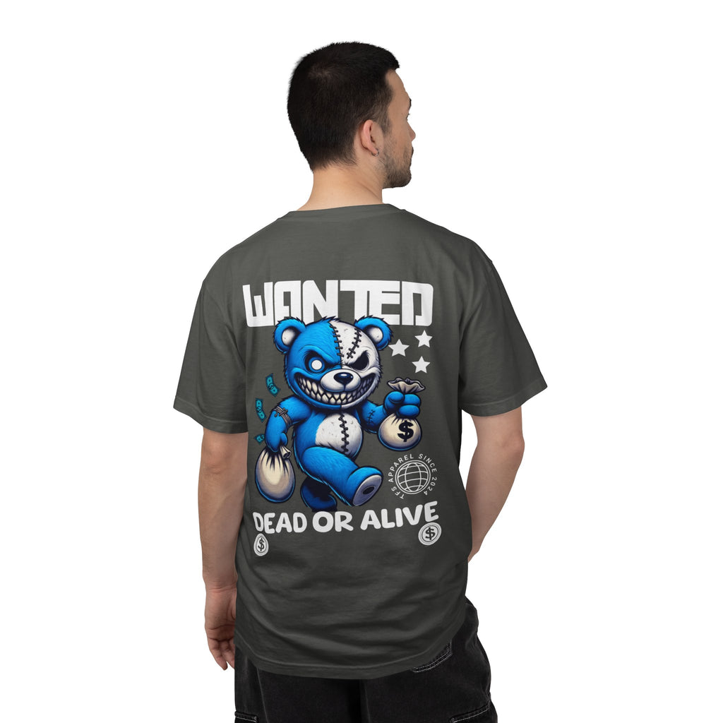 Wanted Graphic Premium Men's t-shirt | The Fashion Studio Graphic Premium Men's t-shirt