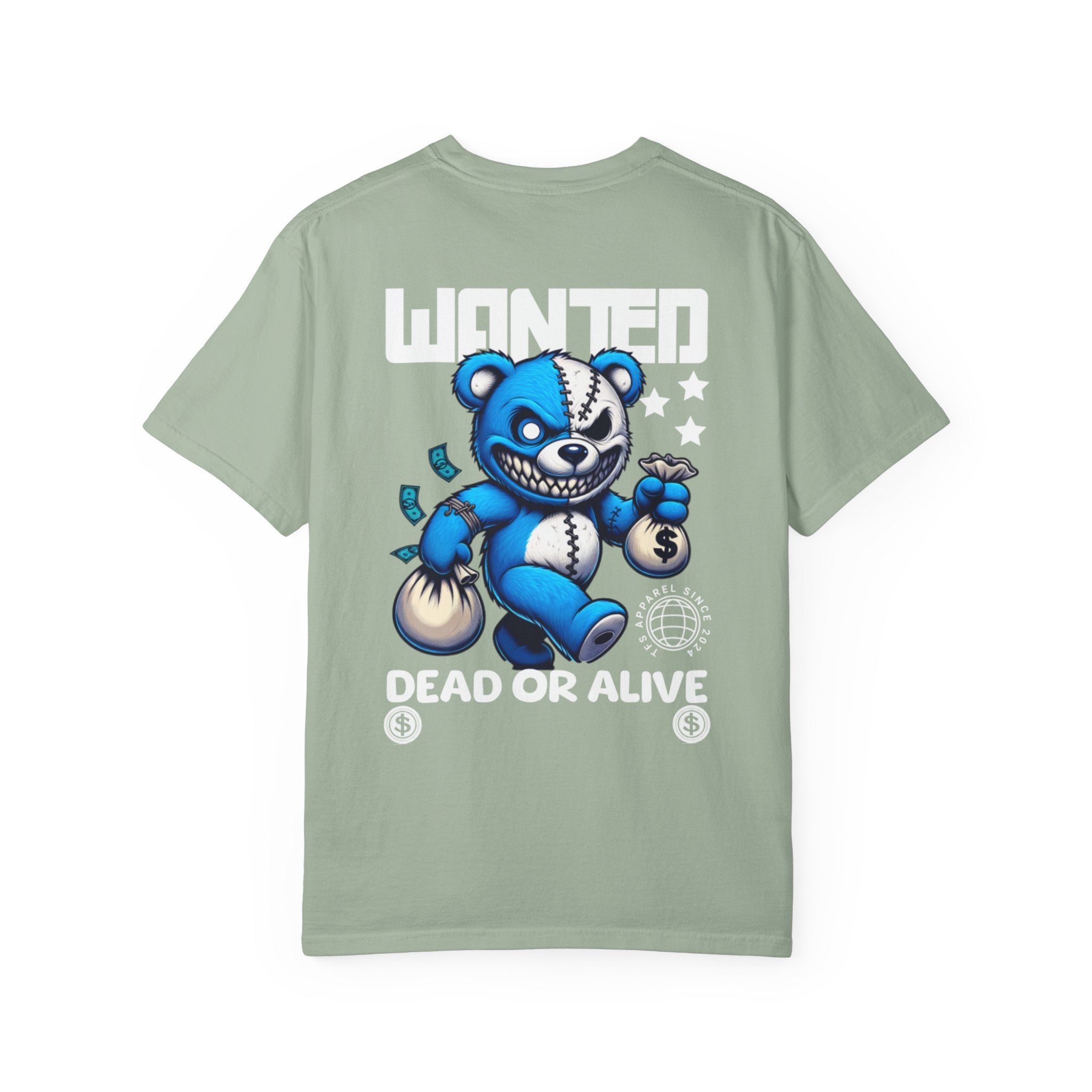 Wanted Graphic Premium Men's t-shirt | The Fashion Studio Graphic Premium Men's t-shirt
