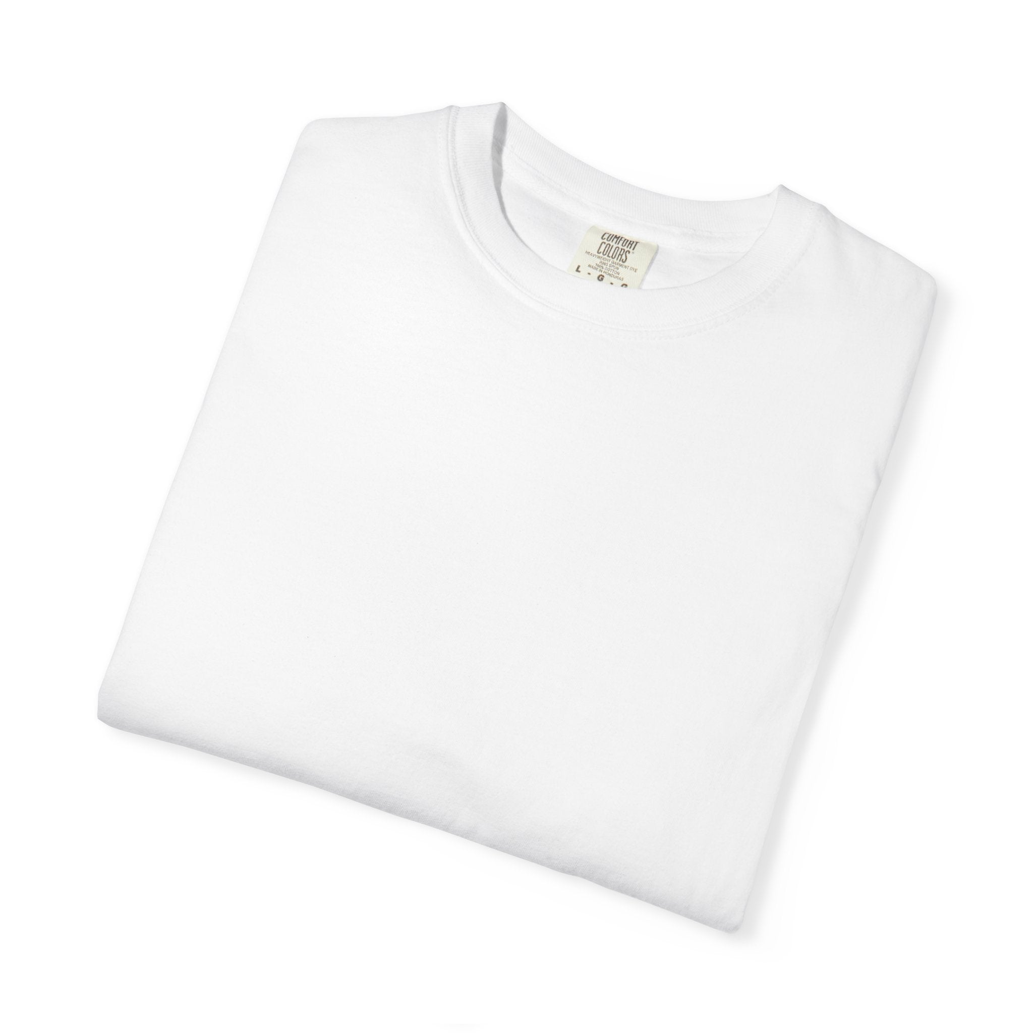 Mens X-press Quality Garment-Dyed Plain T-shirt