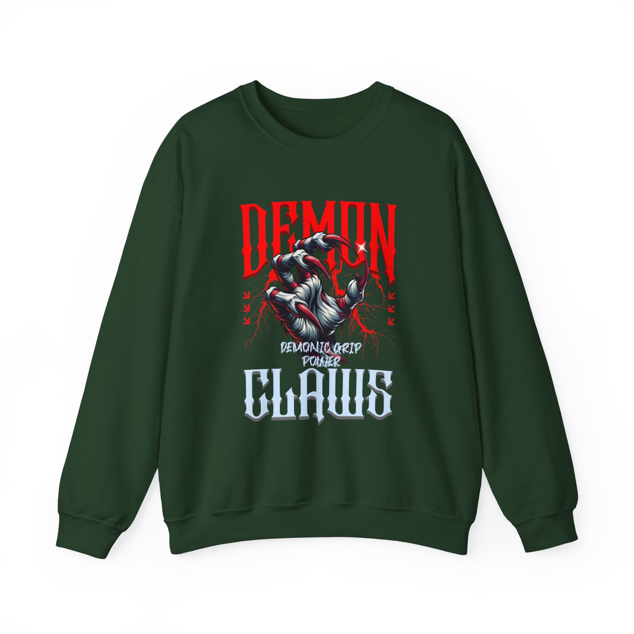 Demon Claws Graphic Premium Men's Sweatshirt | The Fashion Studio Graphic Premium Men's Sweatshirt