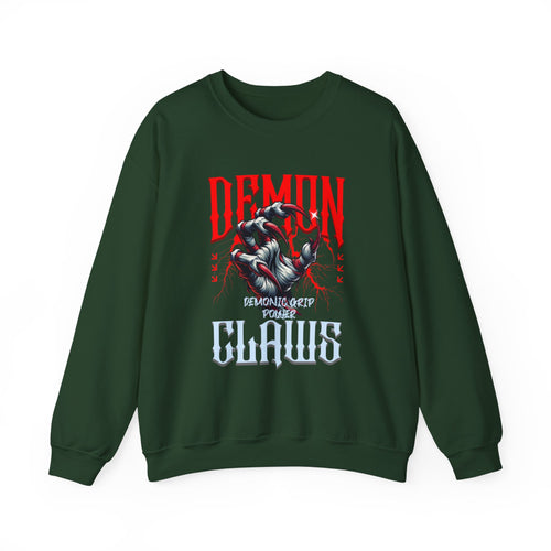 Demon Claws Graphic Premium Men's Sweatshirt | The Fashion Studio Graphic Premium Men's Sweatshirt