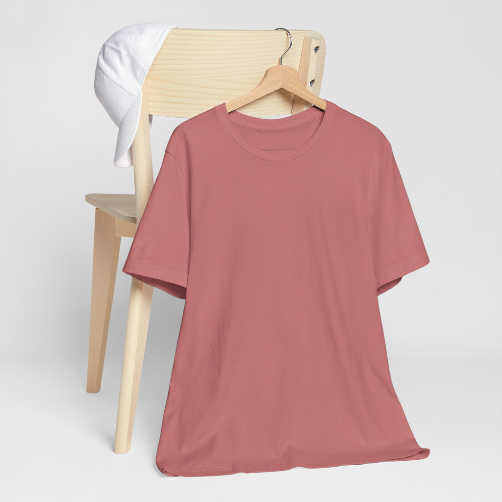Mens X-Press Quality Jersey Plain Short Sleeve Tee