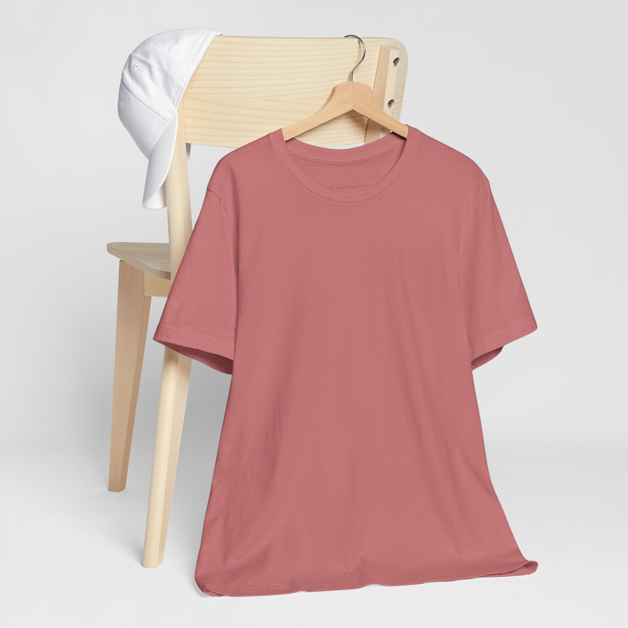 Mens X-Press Quality Jersey Plain Short Sleeve Tee