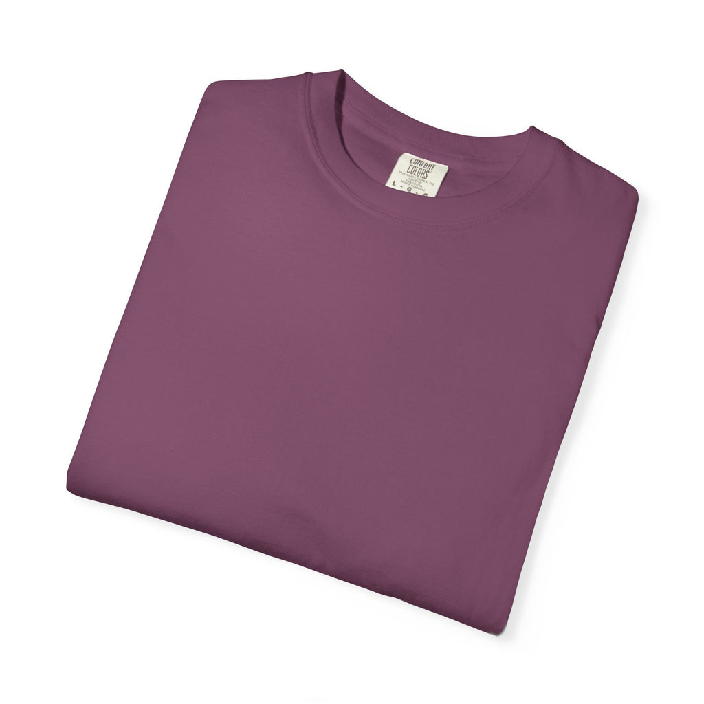 Mens X-press Quality Garment-Dyed Plain T-shirt