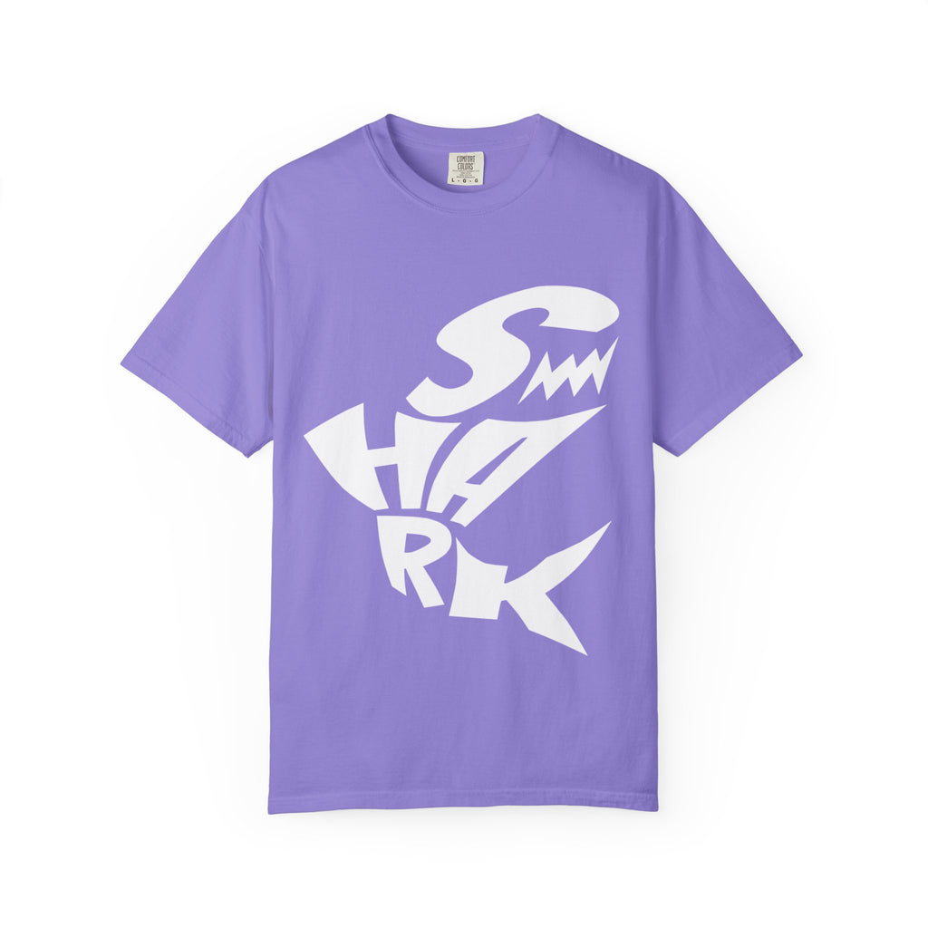 Shark Graphic T-Shirt | Premium Oversized Streetwear Tee | The Fashion Studio
