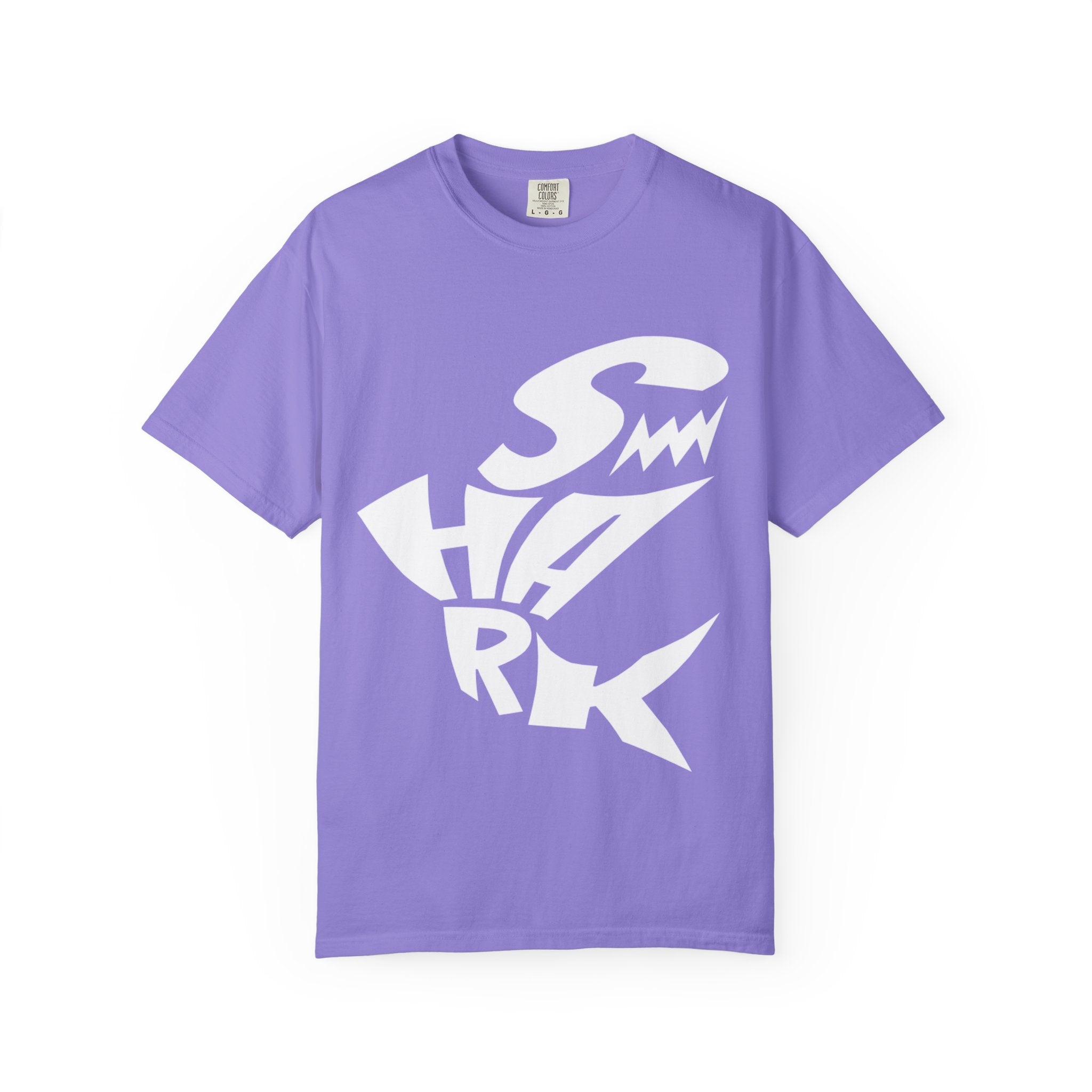 Shark Graphic T-Shirt | Premium Oversized Streetwear Tee | The Fashion Studio