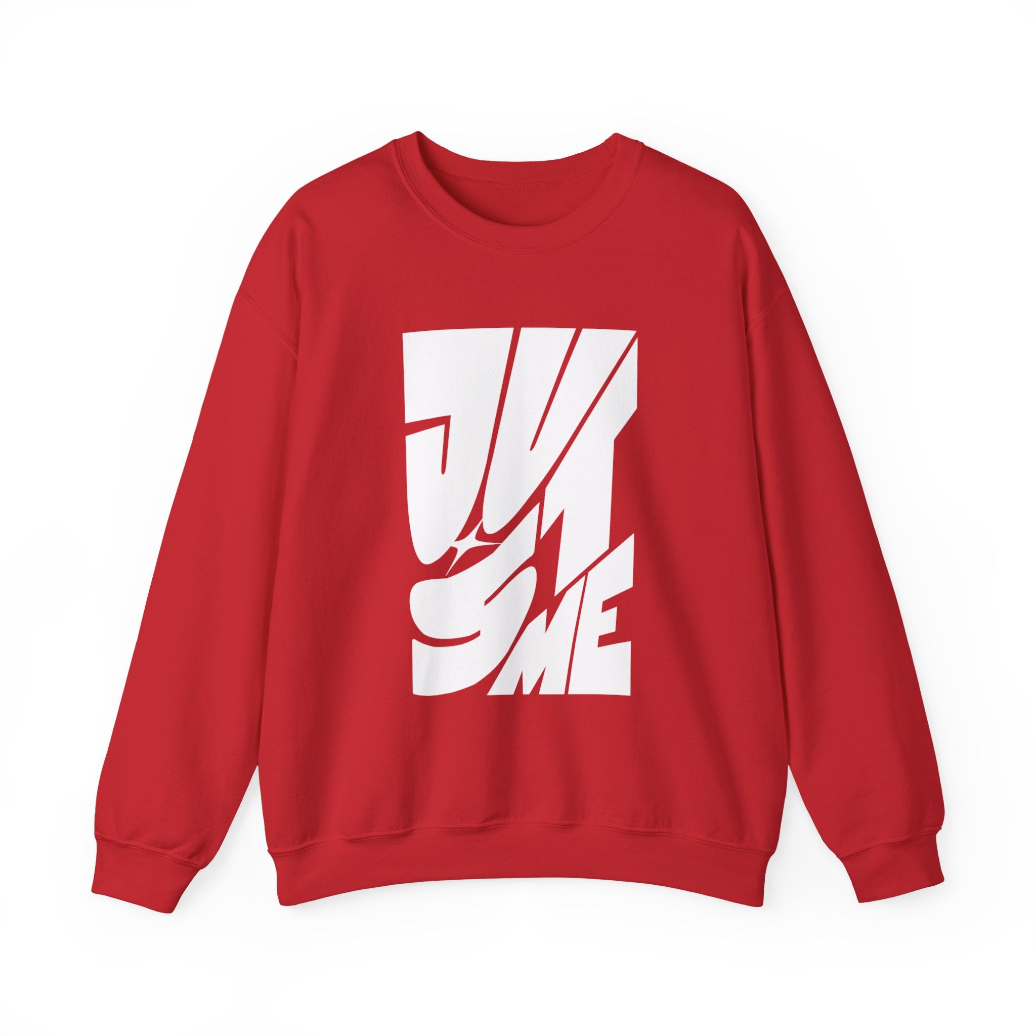 Just Me Typography Graphic Premium Men's Sweatshirt | The Fashion Studio Graphic Premium Men's Sweatshirt