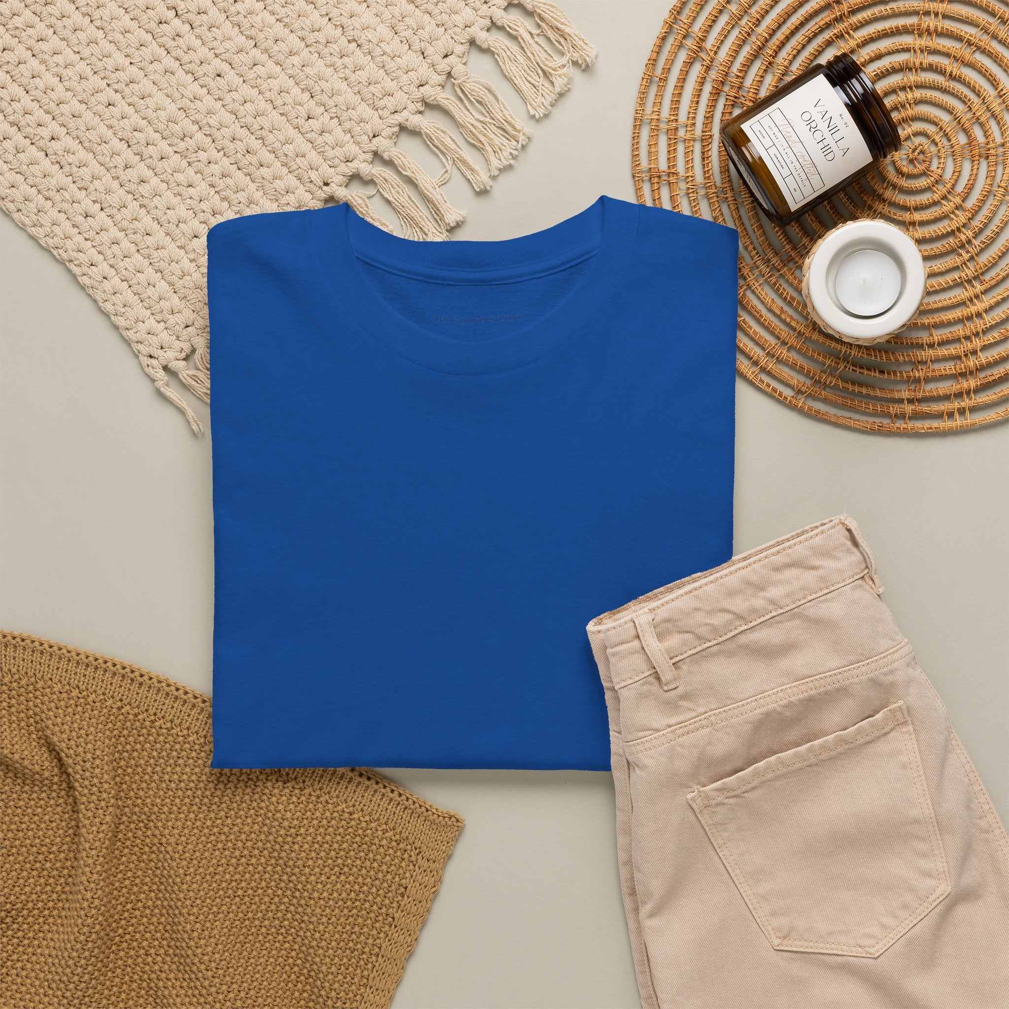 Mens X-Press Quality Plain Heavy Cotton Tee