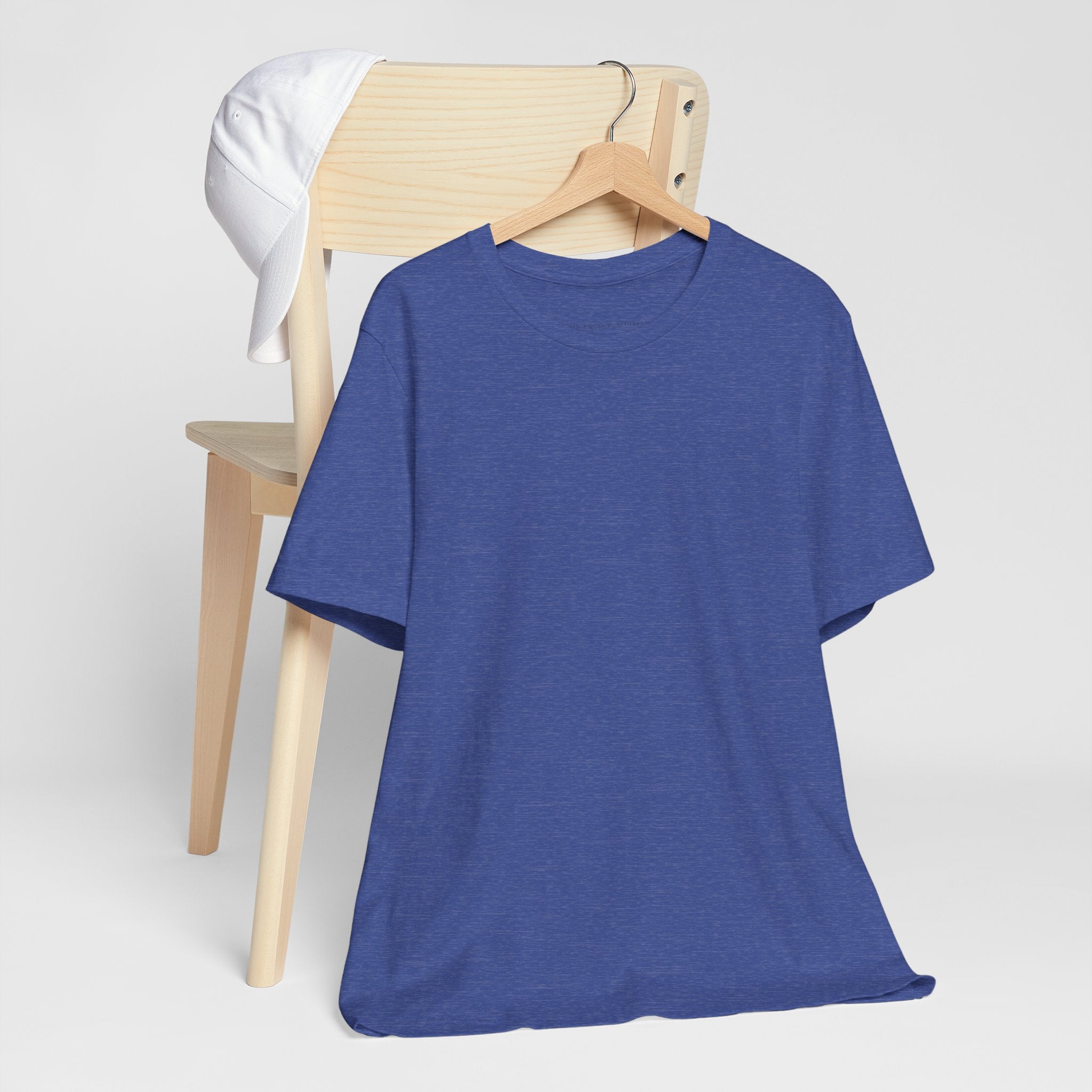 Mens X-Press Quality Jersey Plain Short Sleeve Tee