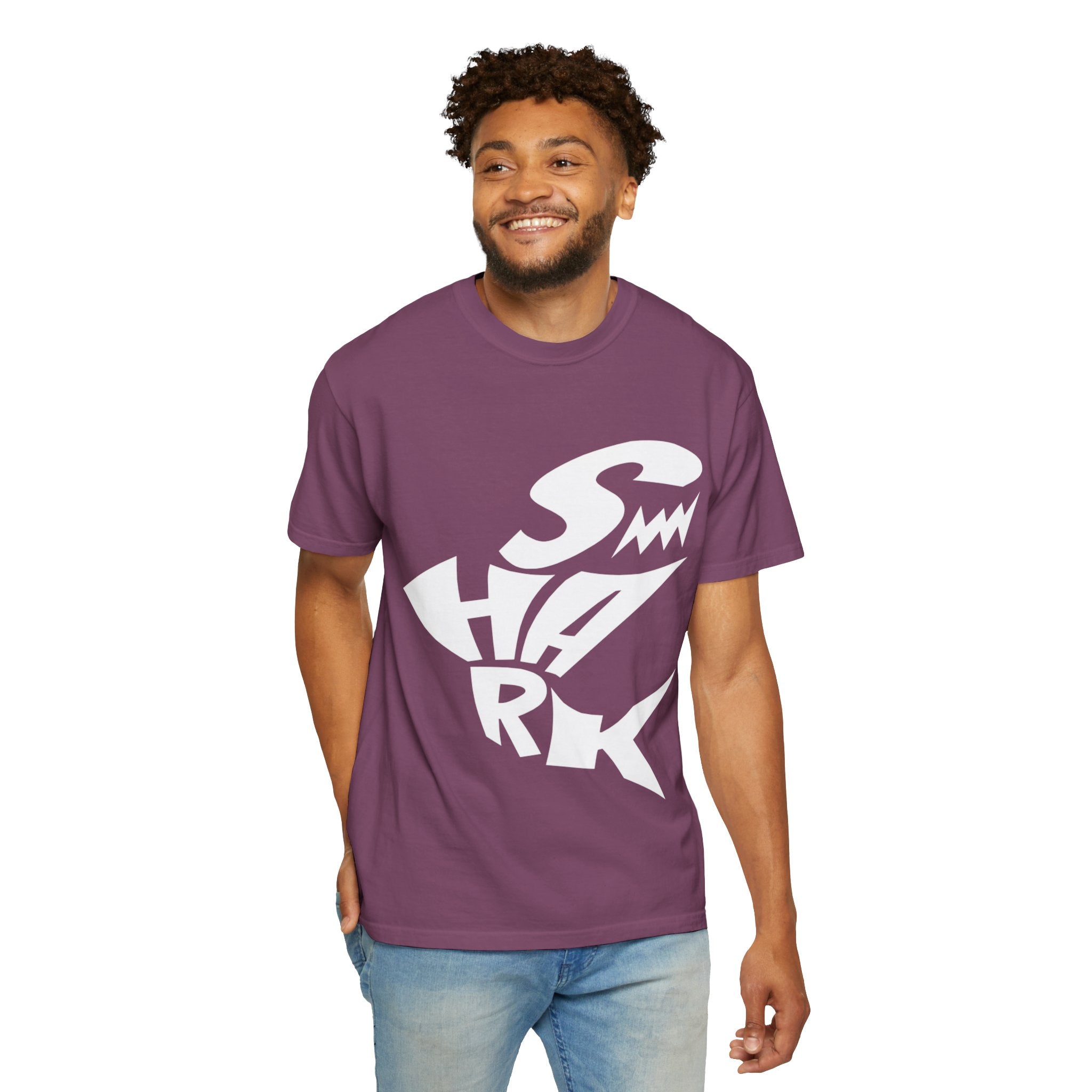 Shark Graphic T-Shirt | Premium Oversized Streetwear Tee | The Fashion Studio
