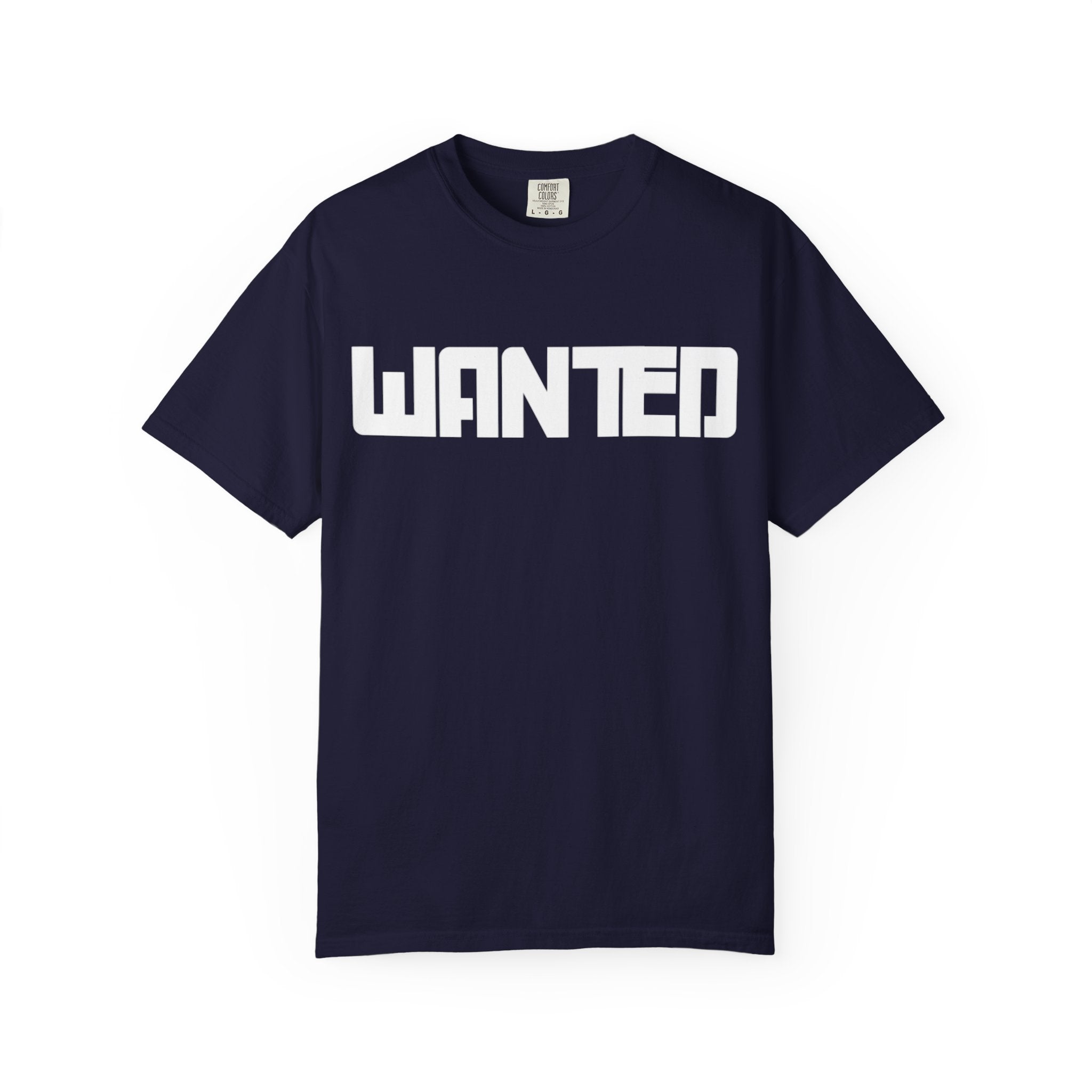 Wanted Graphic Premium Men's t-shirt | The Fashion Studio Graphic Premium Men's t-shirt