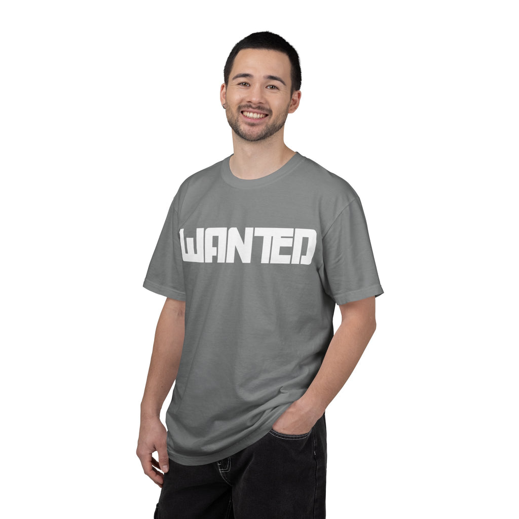 Wanted Graphic Premium Men's t-shirt | The Fashion Studio Graphic Premium Men's t-shirt