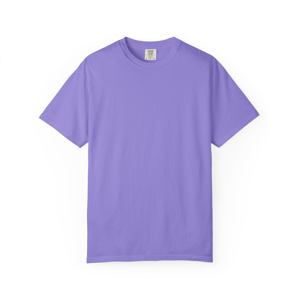 Mens X-press Quality Garment-Dyed Plain T-shirt