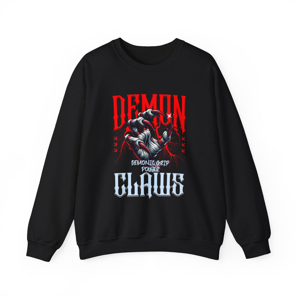 Demon Claws Graphic Premium Men's Sweatshirt | The Fashion Studio Graphic Premium Men's Sweatshirt