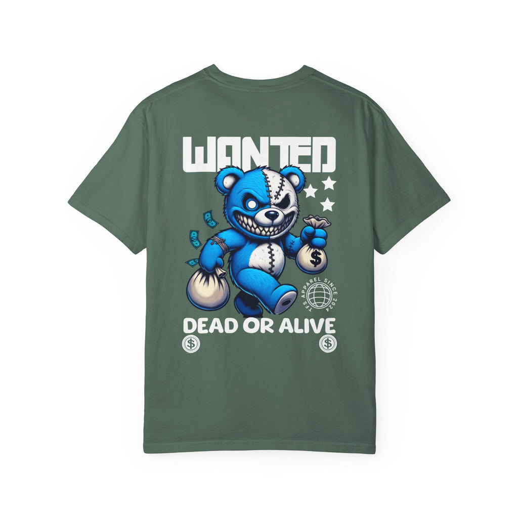 Wanted Graphic Premium Men's t-shirt | The Fashion Studio Graphic Premium Men's t-shirt