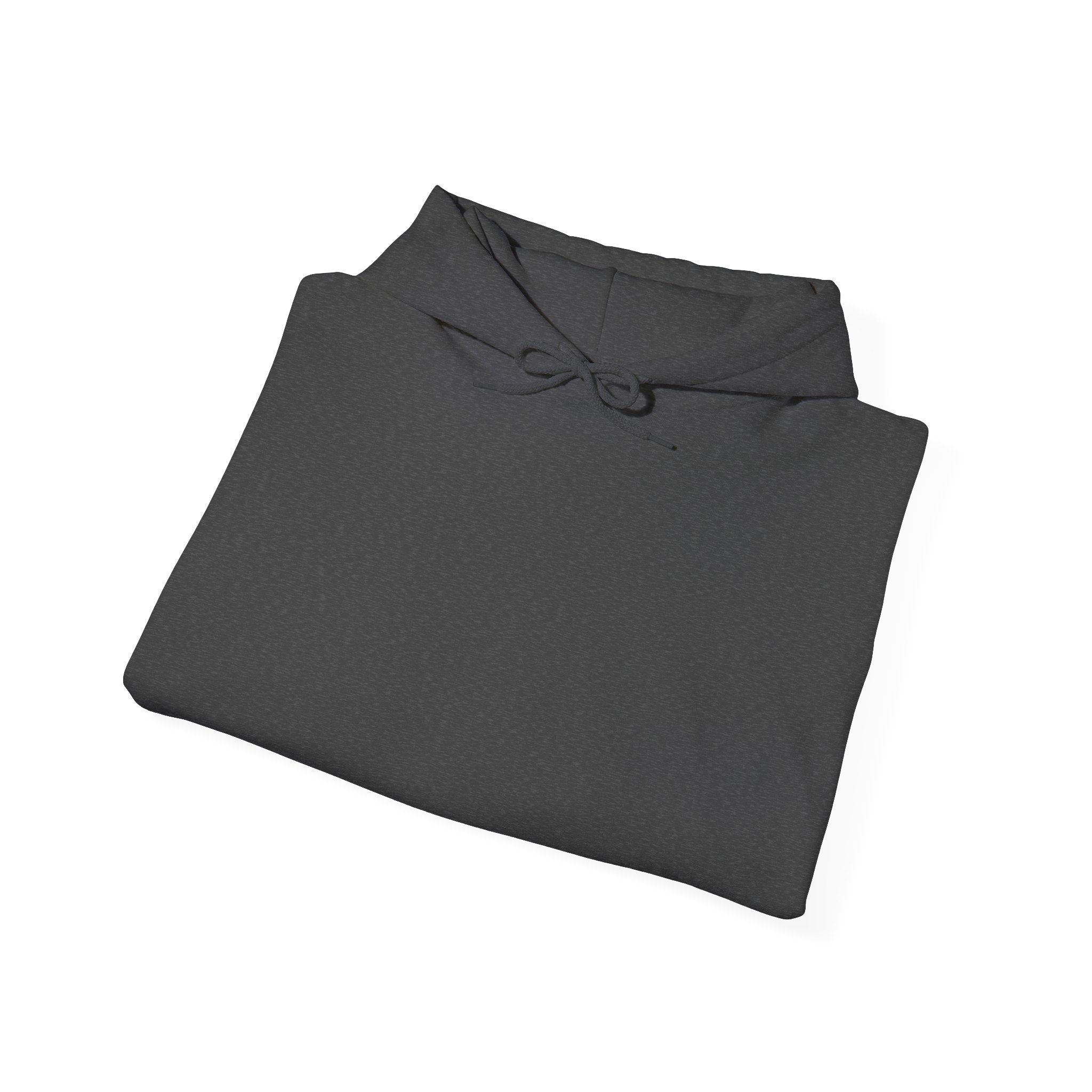 Mens X-Prees Quality  plain Dark Heather Heavy Blend™ Hooded Sweatshirt