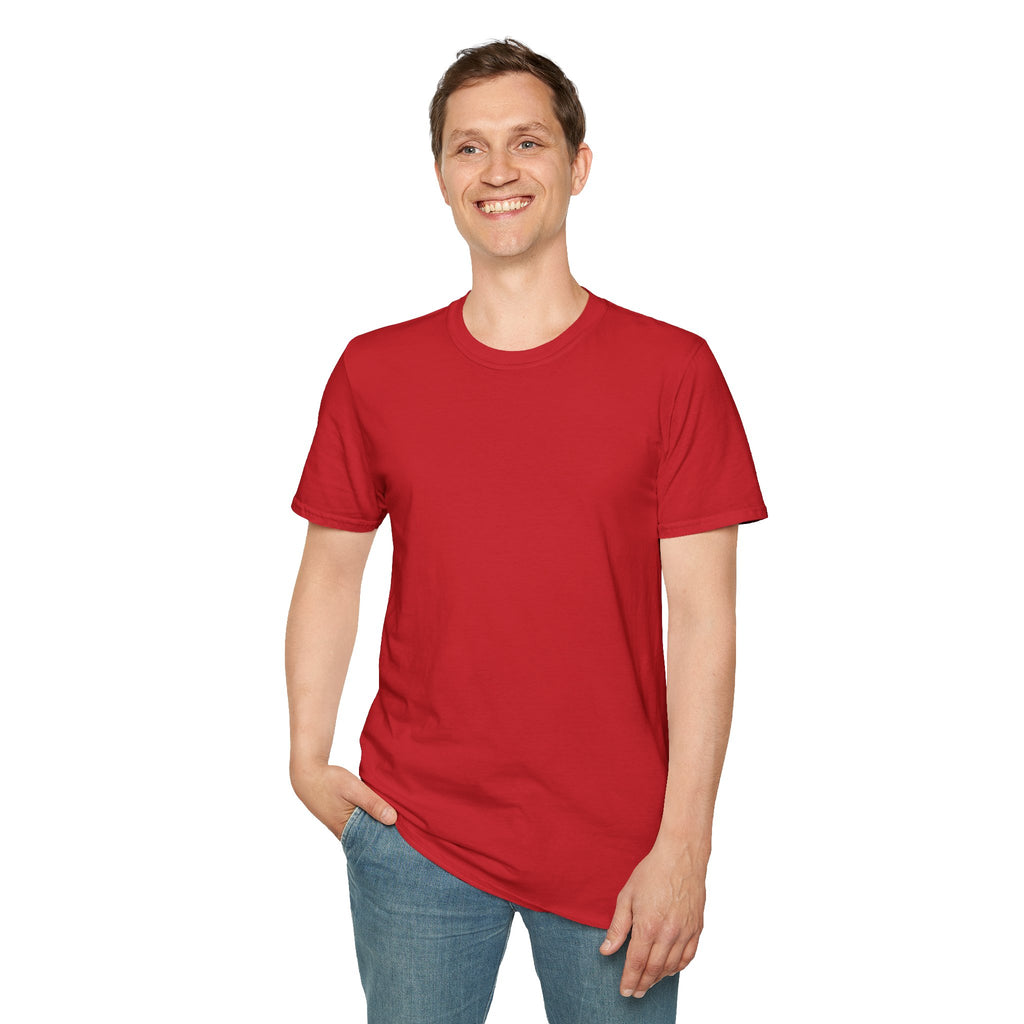 Mens X-Press Quality Plain Softstyle T-Shirt