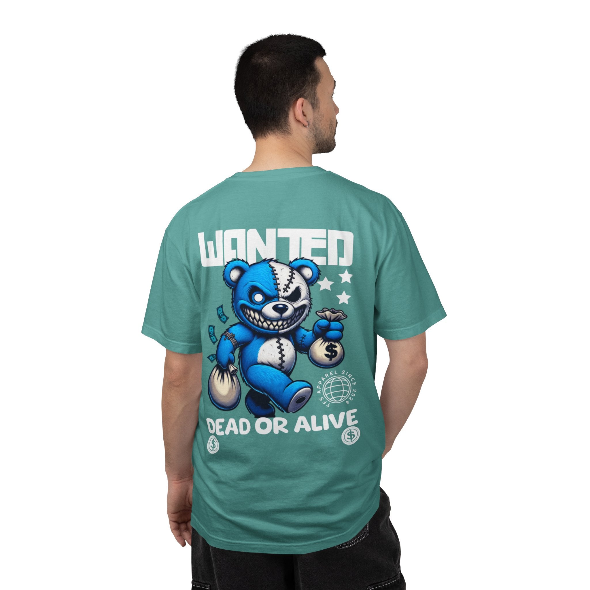Wanted Graphic Premium Men's t-shirt | The Fashion Studio Graphic Premium Men's t-shirt