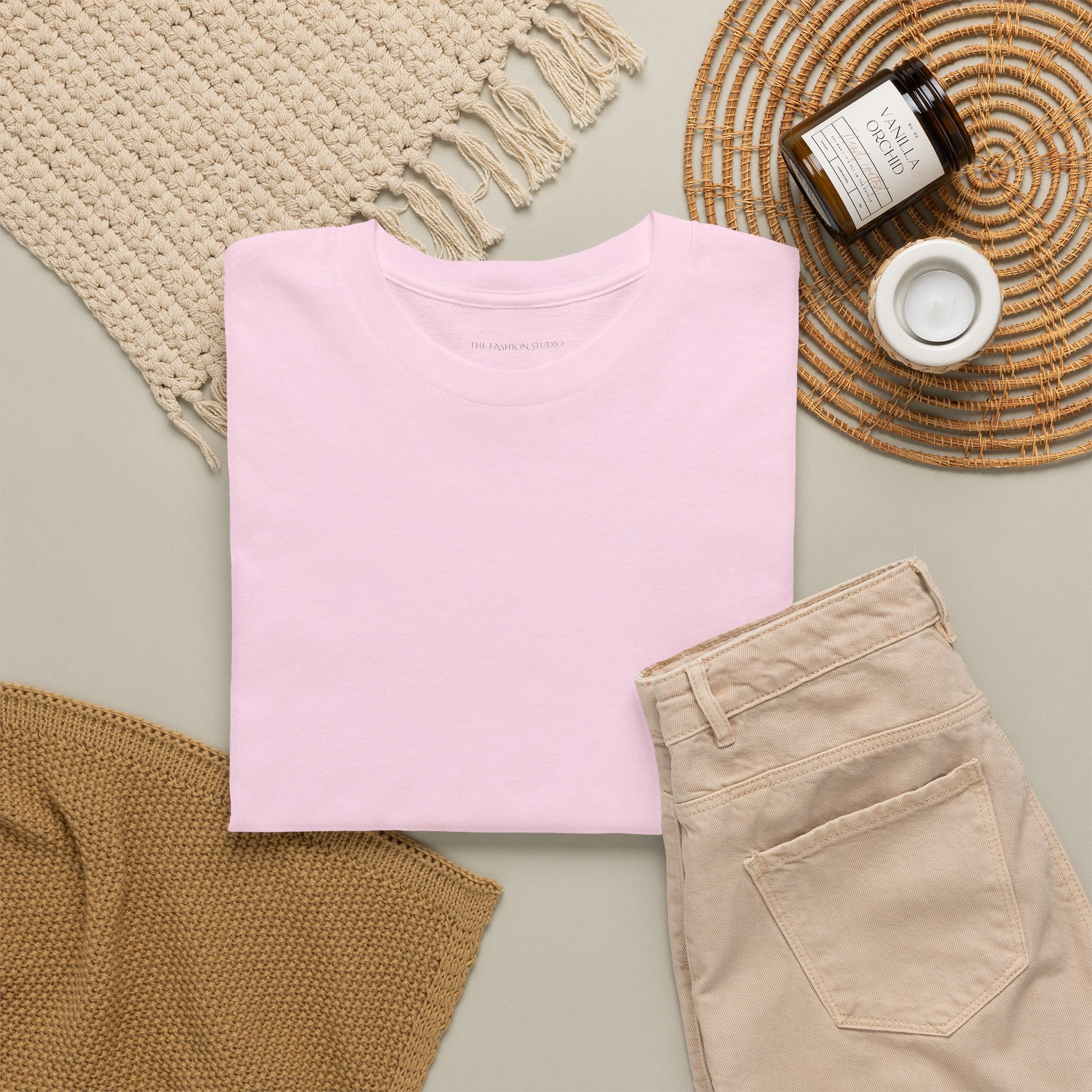 Mens X-Press Quality Plain Heavy Cotton Tee