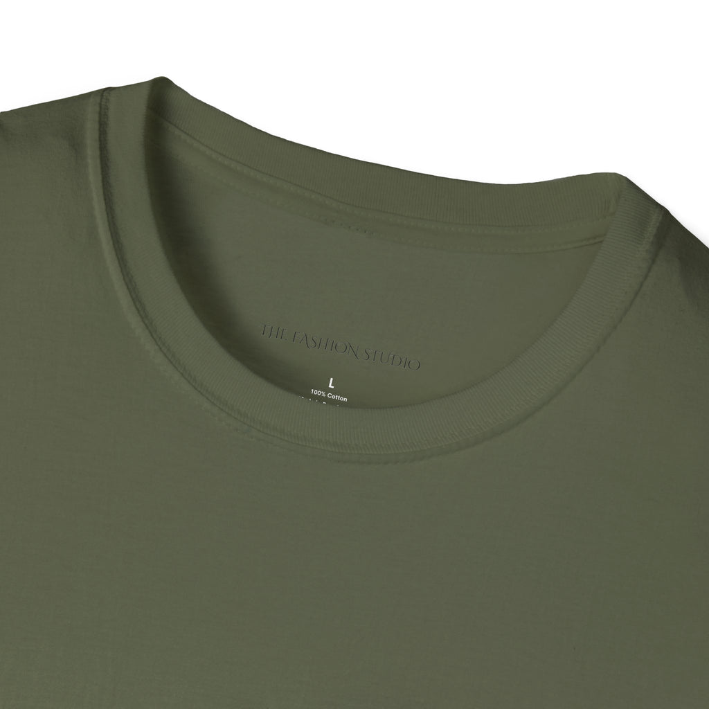 Mens X-Press Quality Plain Softstyle T-Shirt