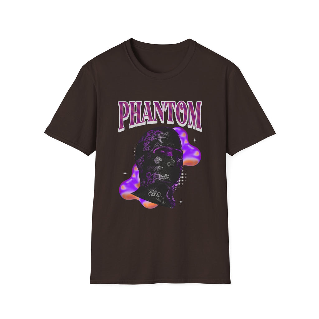 Phantom Graphic T-Shirt | Premium Oversized Streetwear Tee | The Fashion Studio