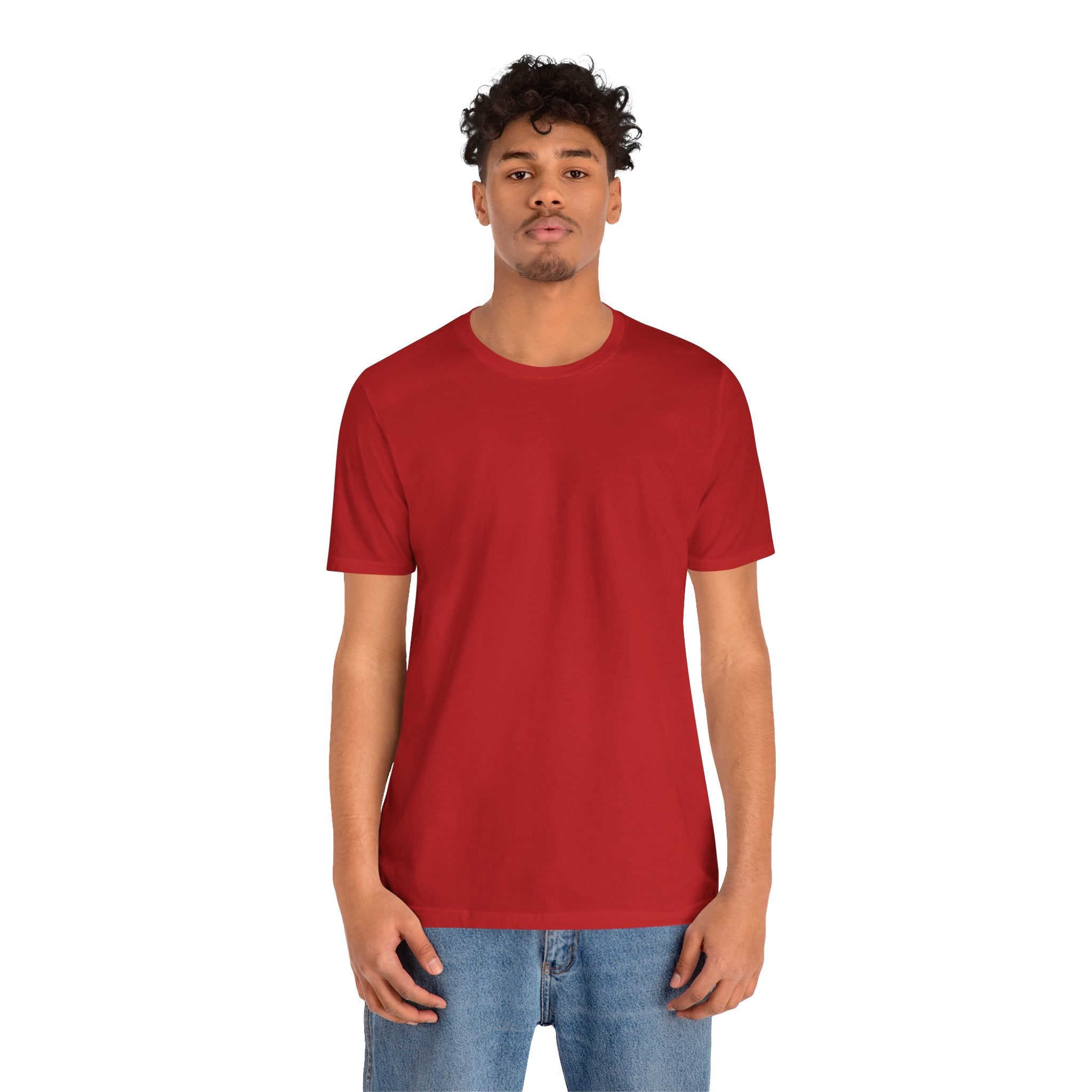 Mens X-Press Quality Jersey Plain Short Sleeve Tee
