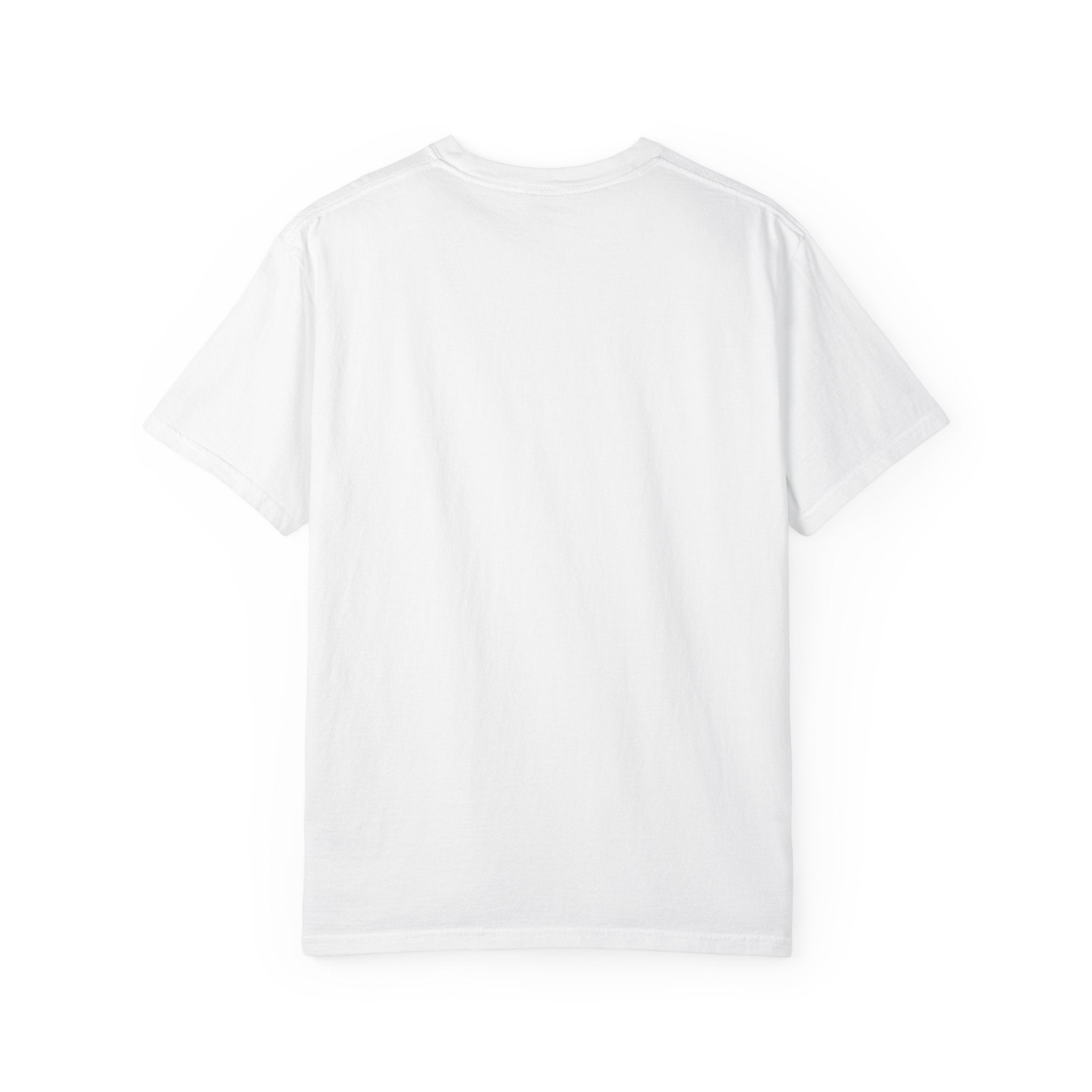 Mens X-press Quality Garment-Dyed Plain T-shirt