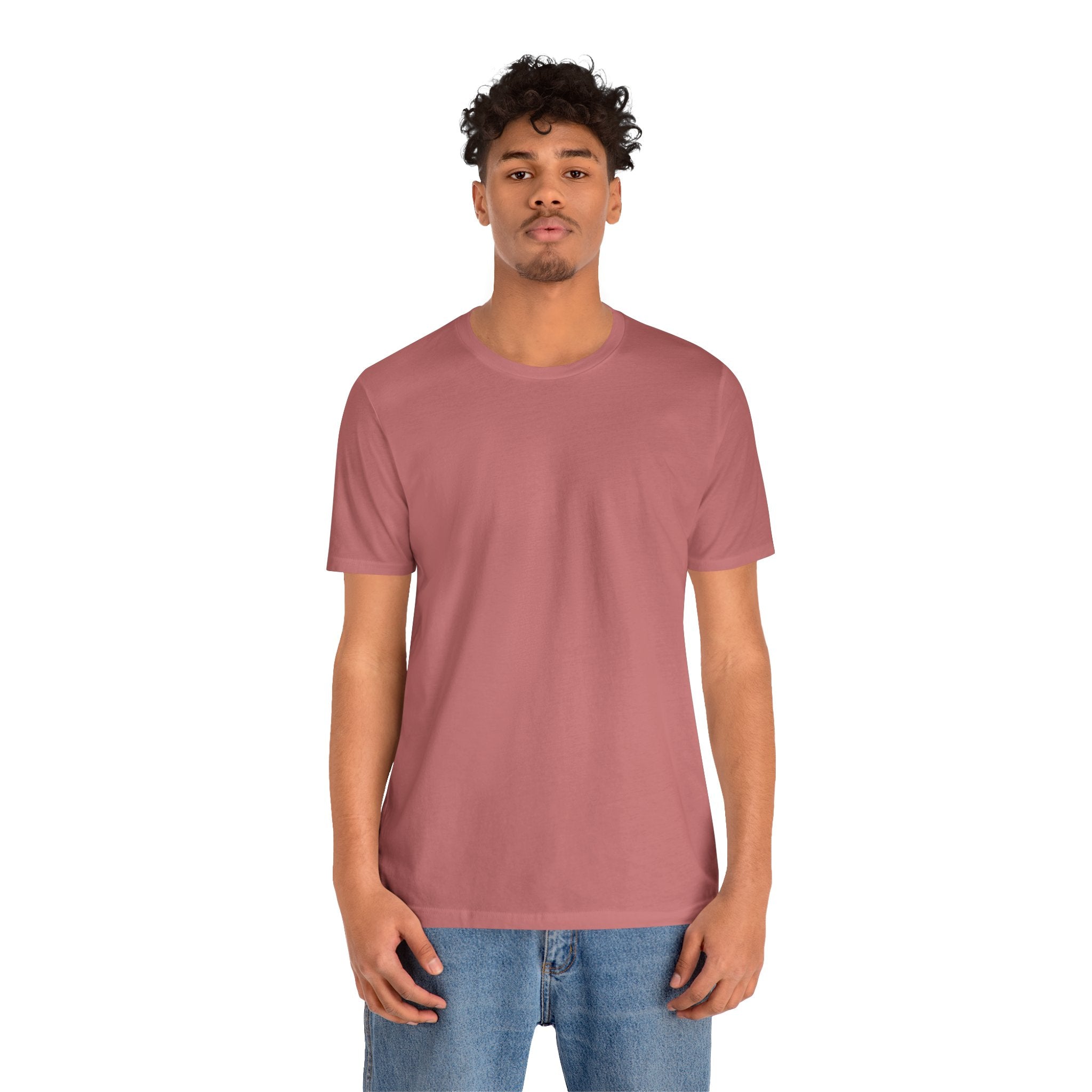 Mens X-Press Quality Jersey Plain Short Sleeve Tee