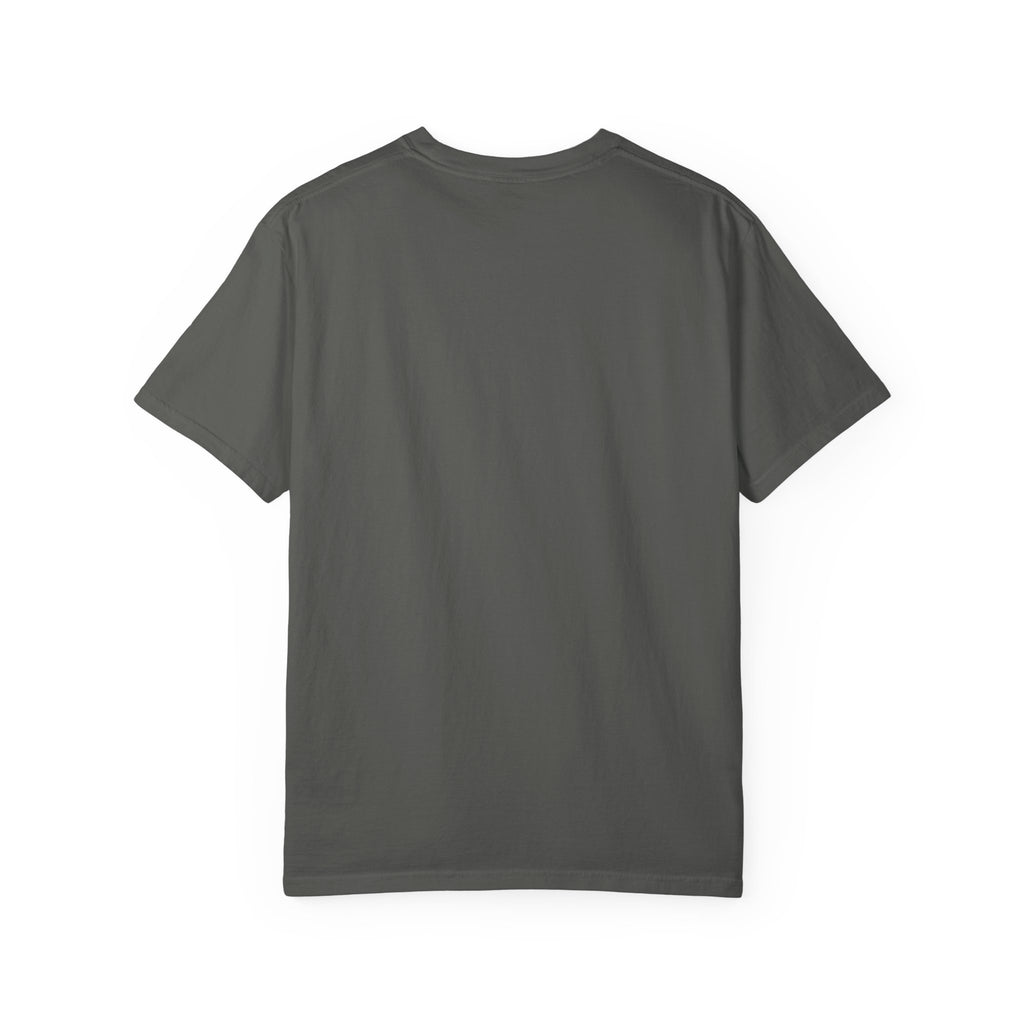 Mens X-press Quality Garment-Dyed Plain T-shirt