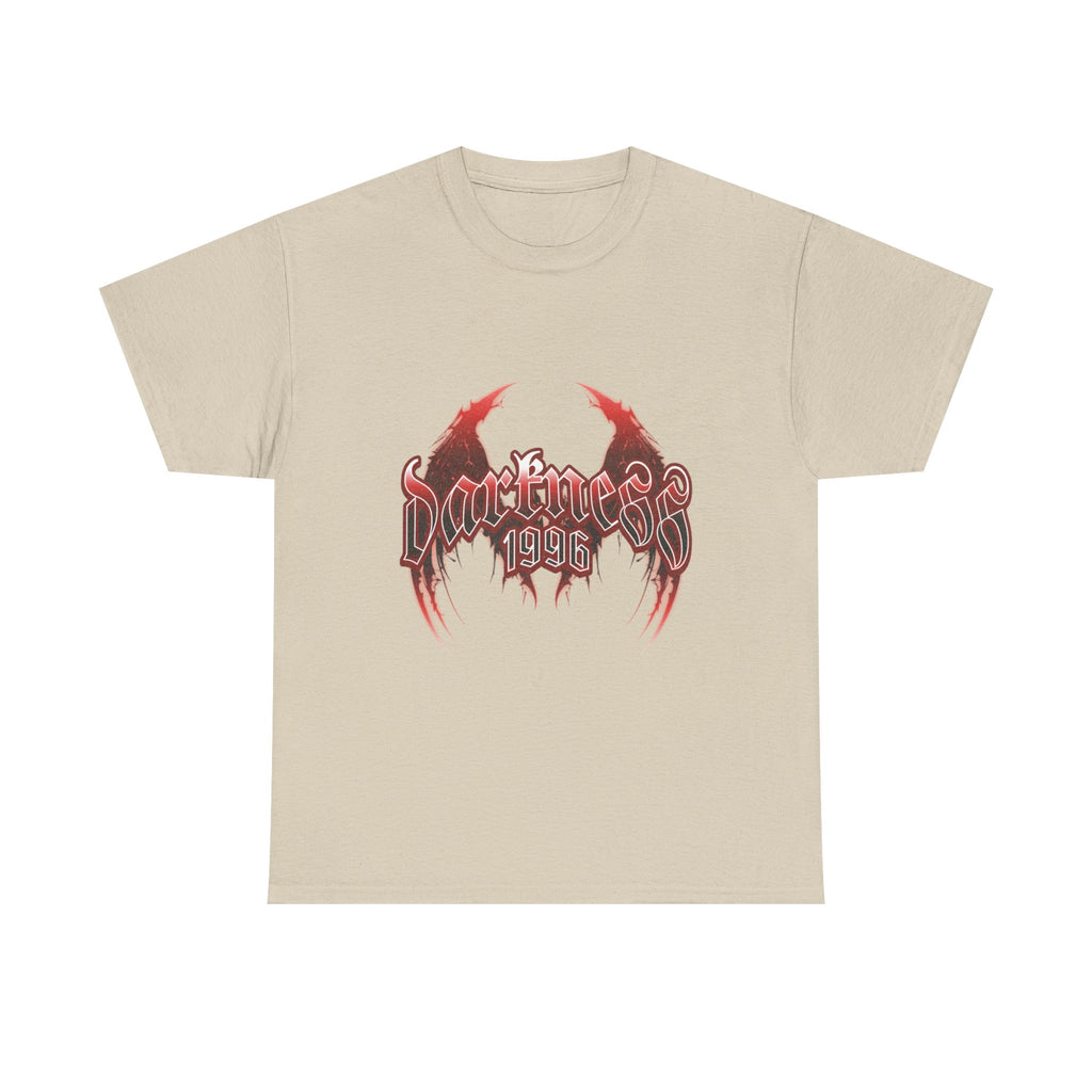 Darkness 1996 Graphic T-Shirt | Premium Gothic Streetwear Tee | The Fashion Studio